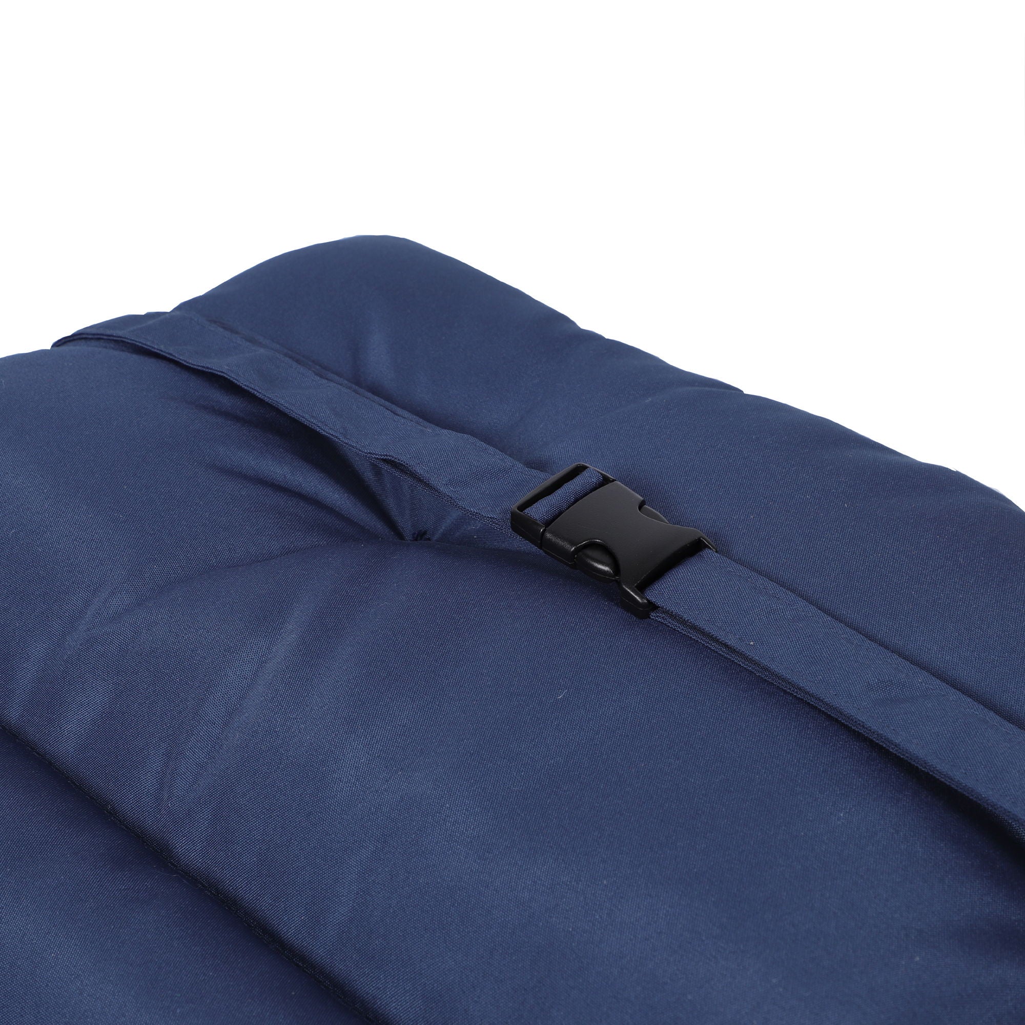 72.83" Outdoor Lounge Chairs (Set of 2), Cushion Replacement Patio Funiture Seat Cushion Chaise Lounge Cushion - Navy Blue