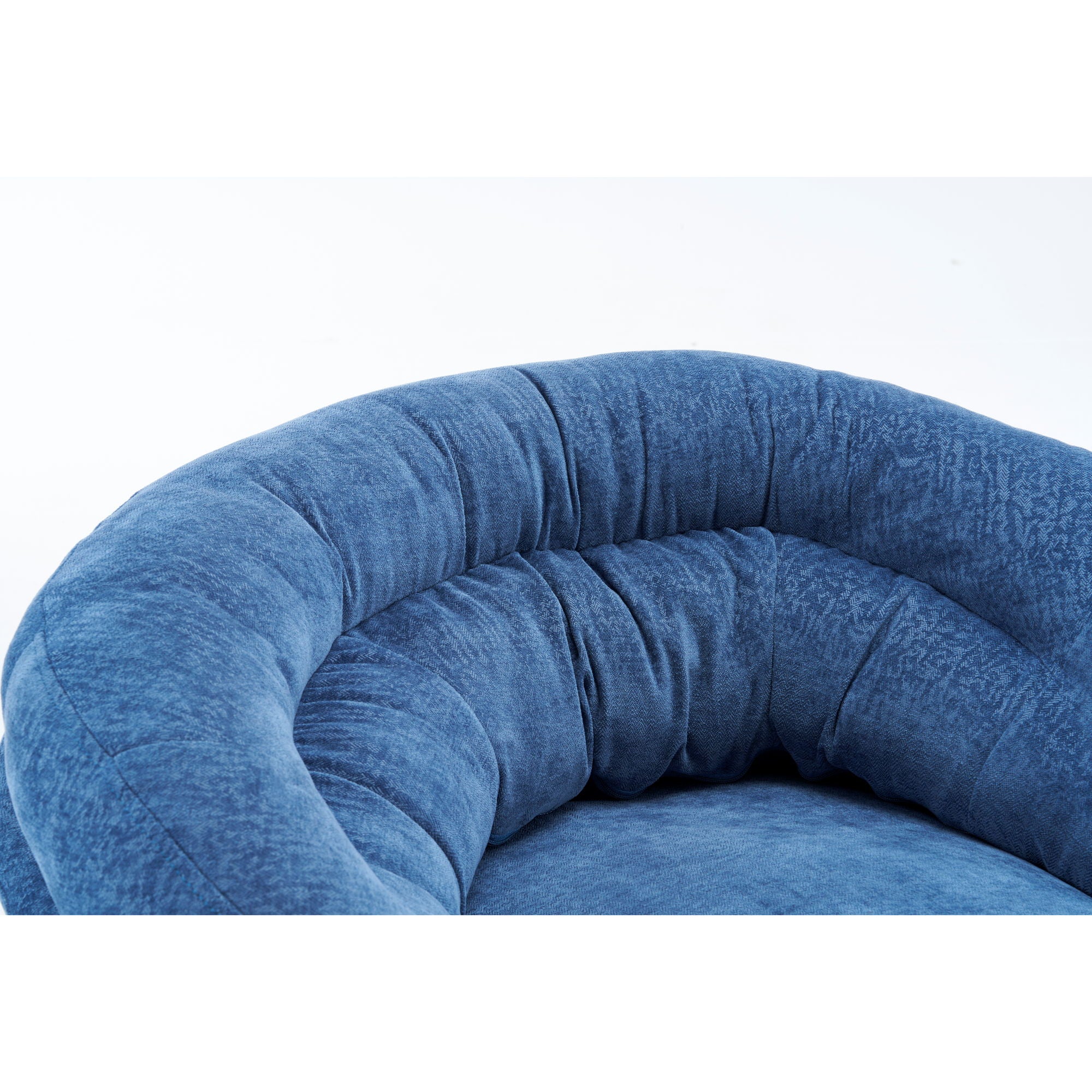 Modern Chenille Office Chair With 360 Degree Swivel