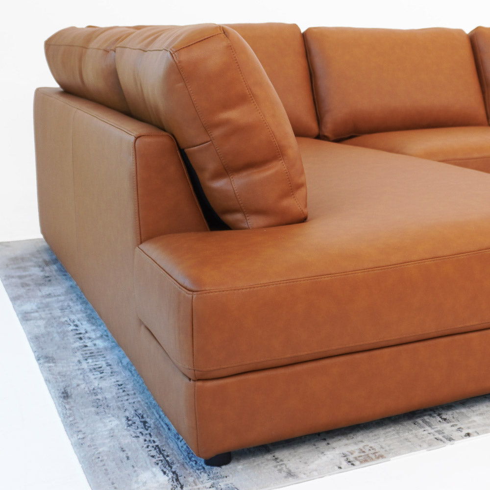 Glander - Comfortable Cozy Sectional Sofa