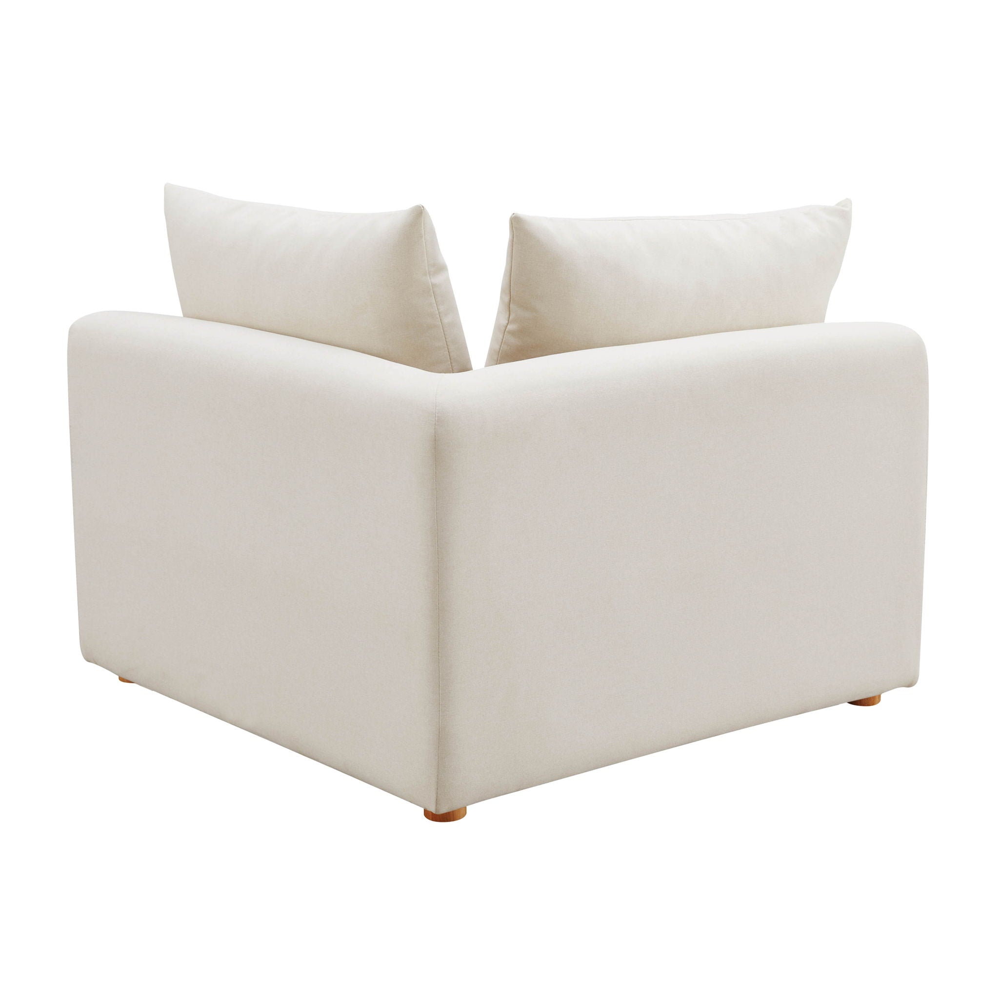 Hangover - Linen Modular Corner Chair - Cream