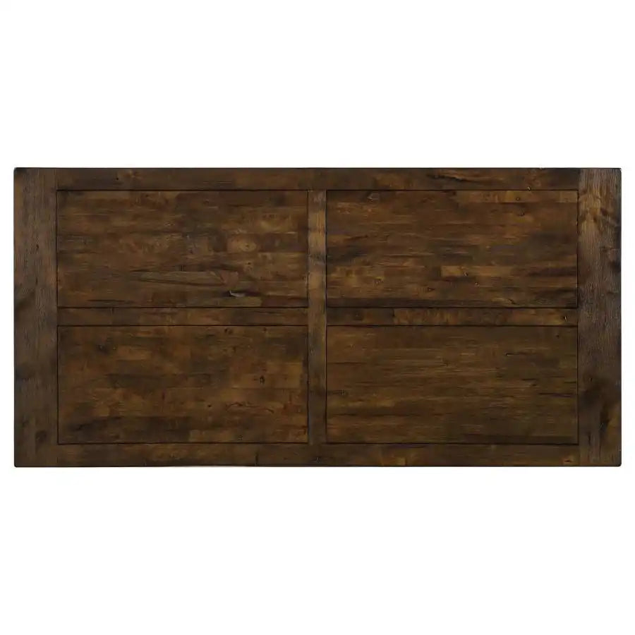 Coleman - Rectangular Dining Table - Rustic Golden Brown