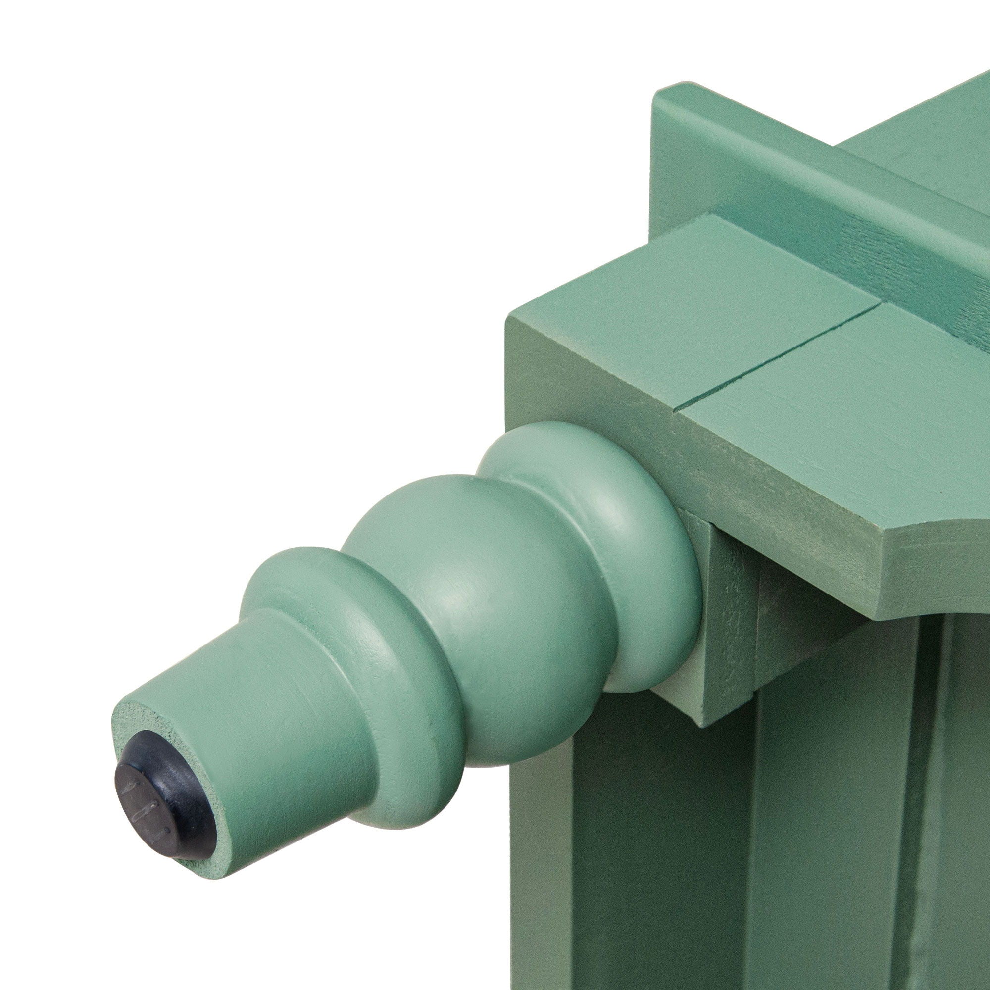 Hollow - Carved 2 Doors Accent Cabinet