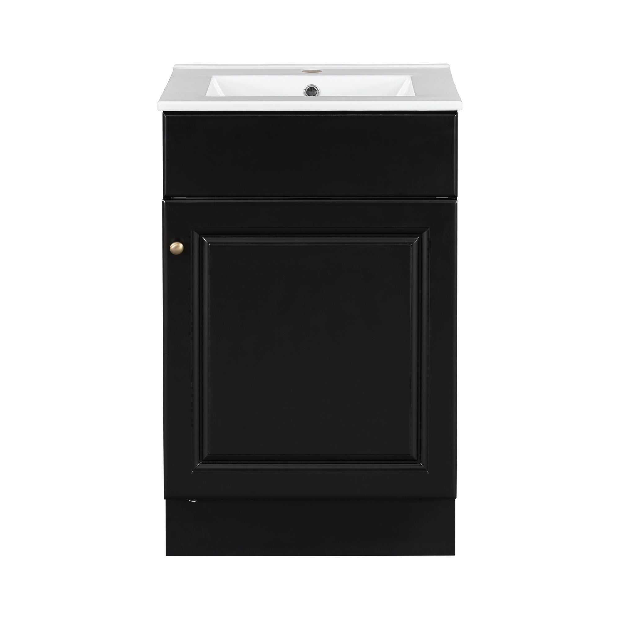 Bathroom Vanity With Sink, Cabinet With Adjustable Shelf