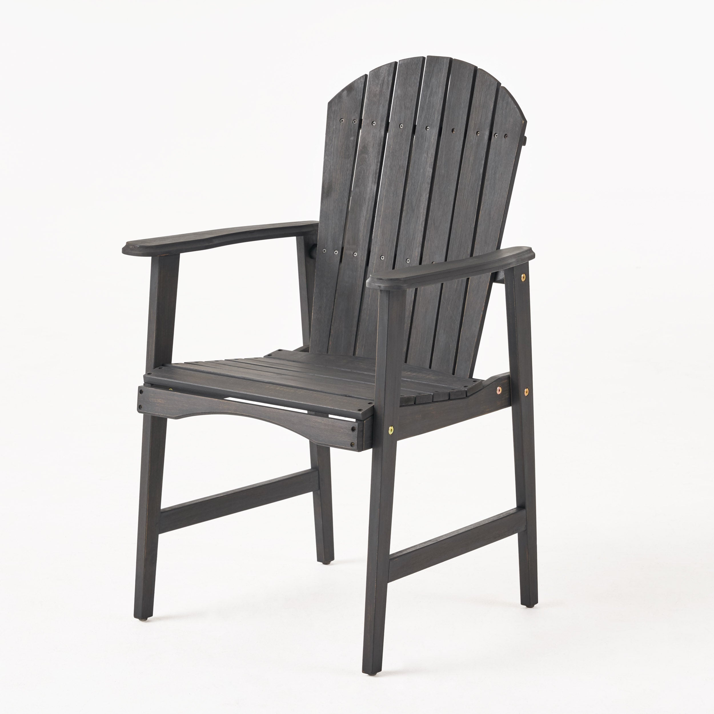 Acacia Adirondack Dining Chairs- Set of 2