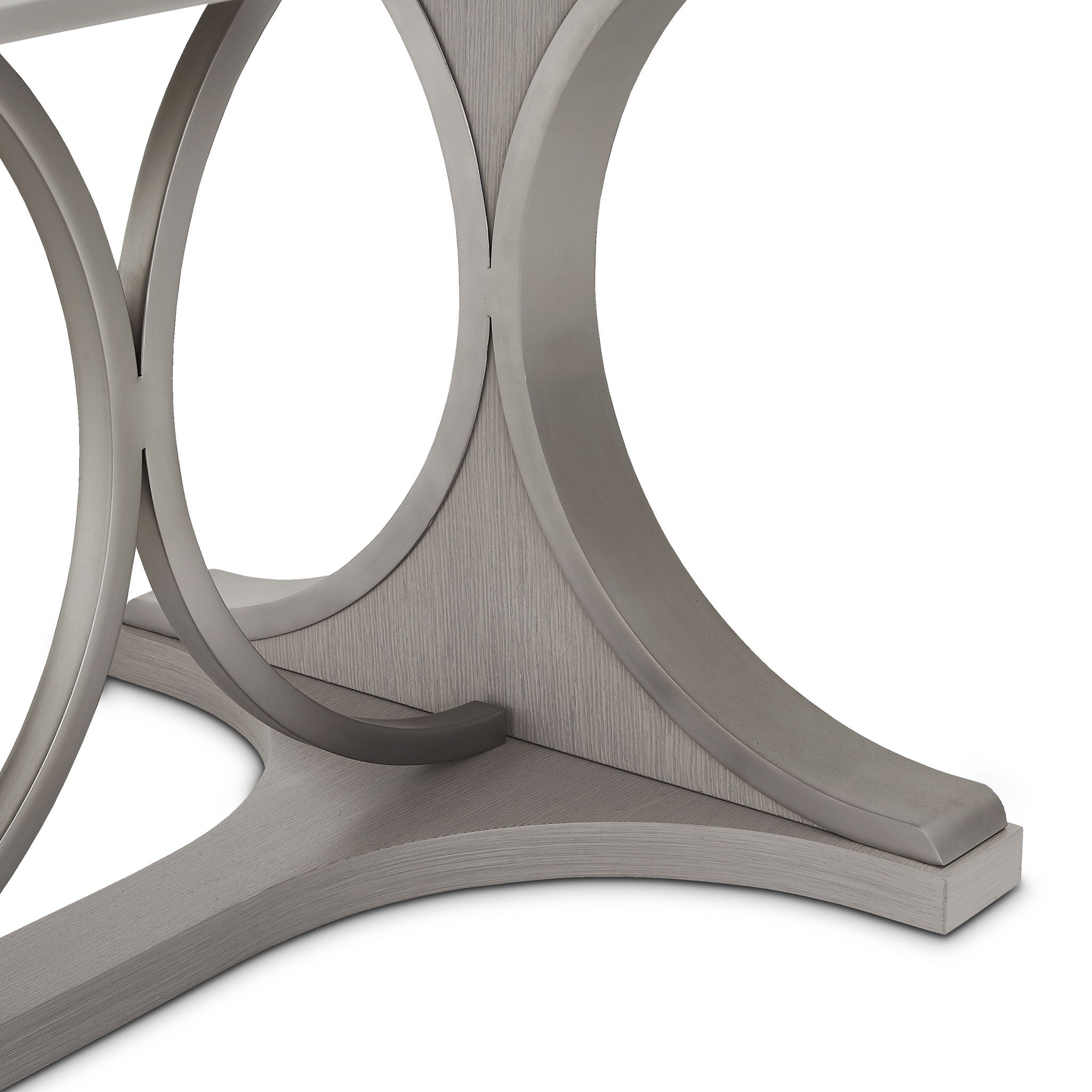 Eclipse - Oval Dining Table - Moonlight Gray