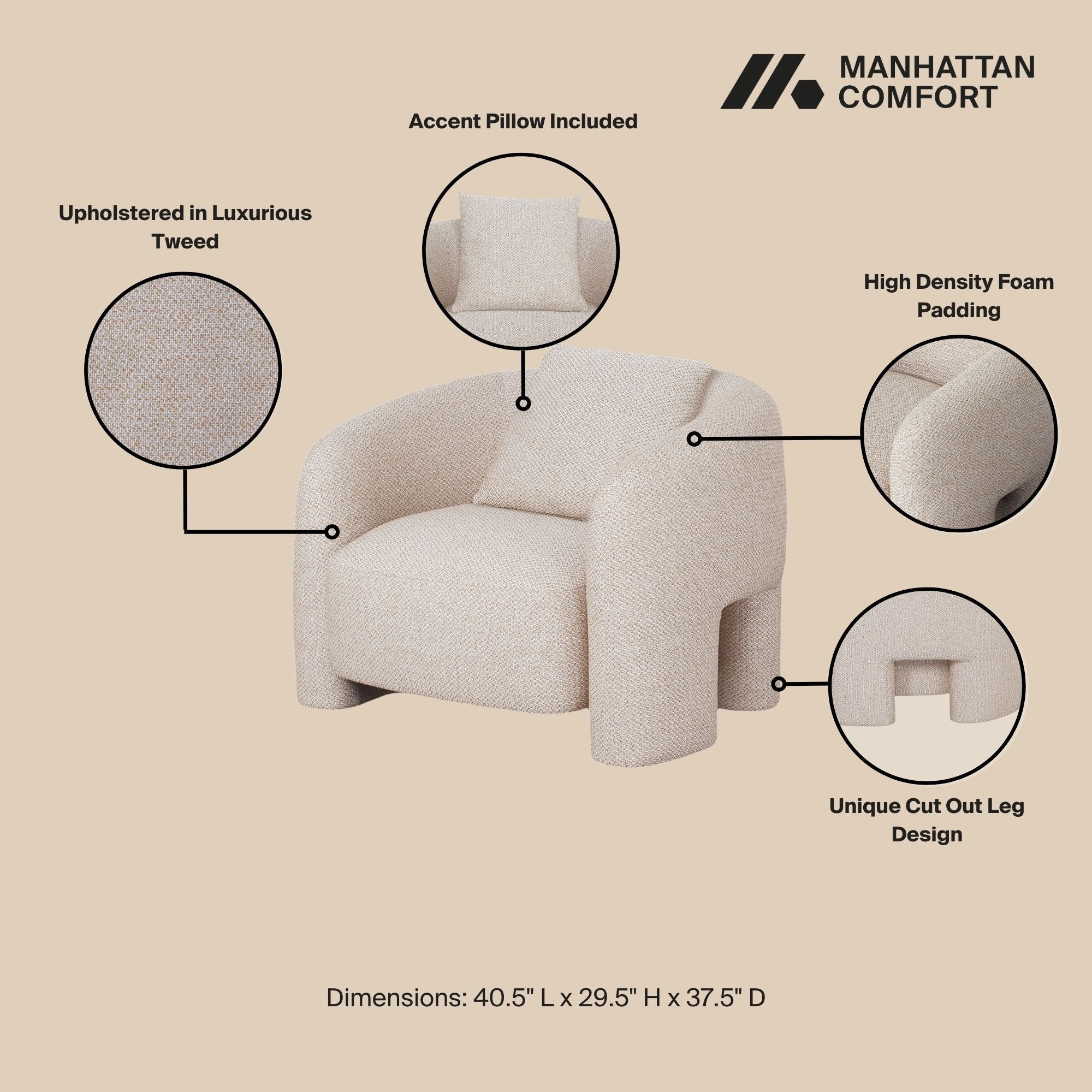 Sylvia - Lounge Chair