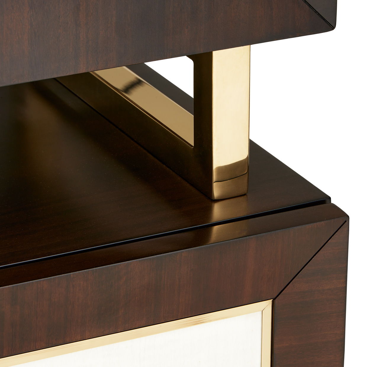 Belmont Place - China Cabinet - Espresso - Best Buy Furniture