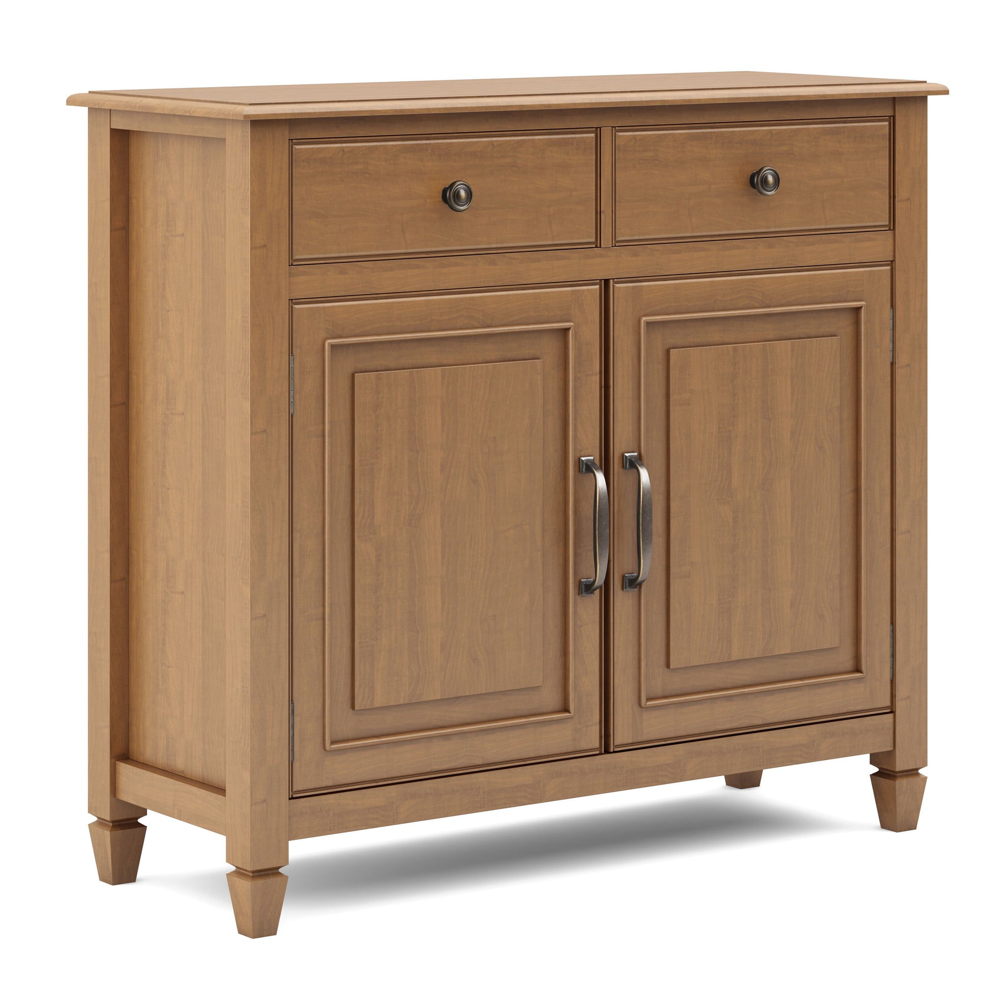 Connaught - Handcrafted Entryway Storage Cabinet - Best Buy Furniture