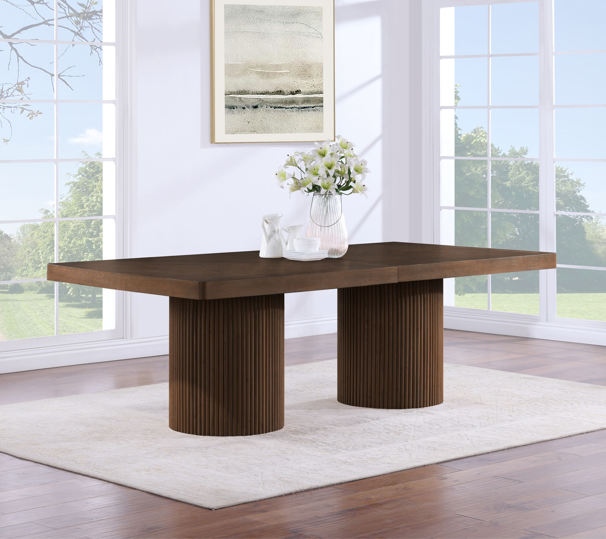 Belinda - Rectangular Dining Table