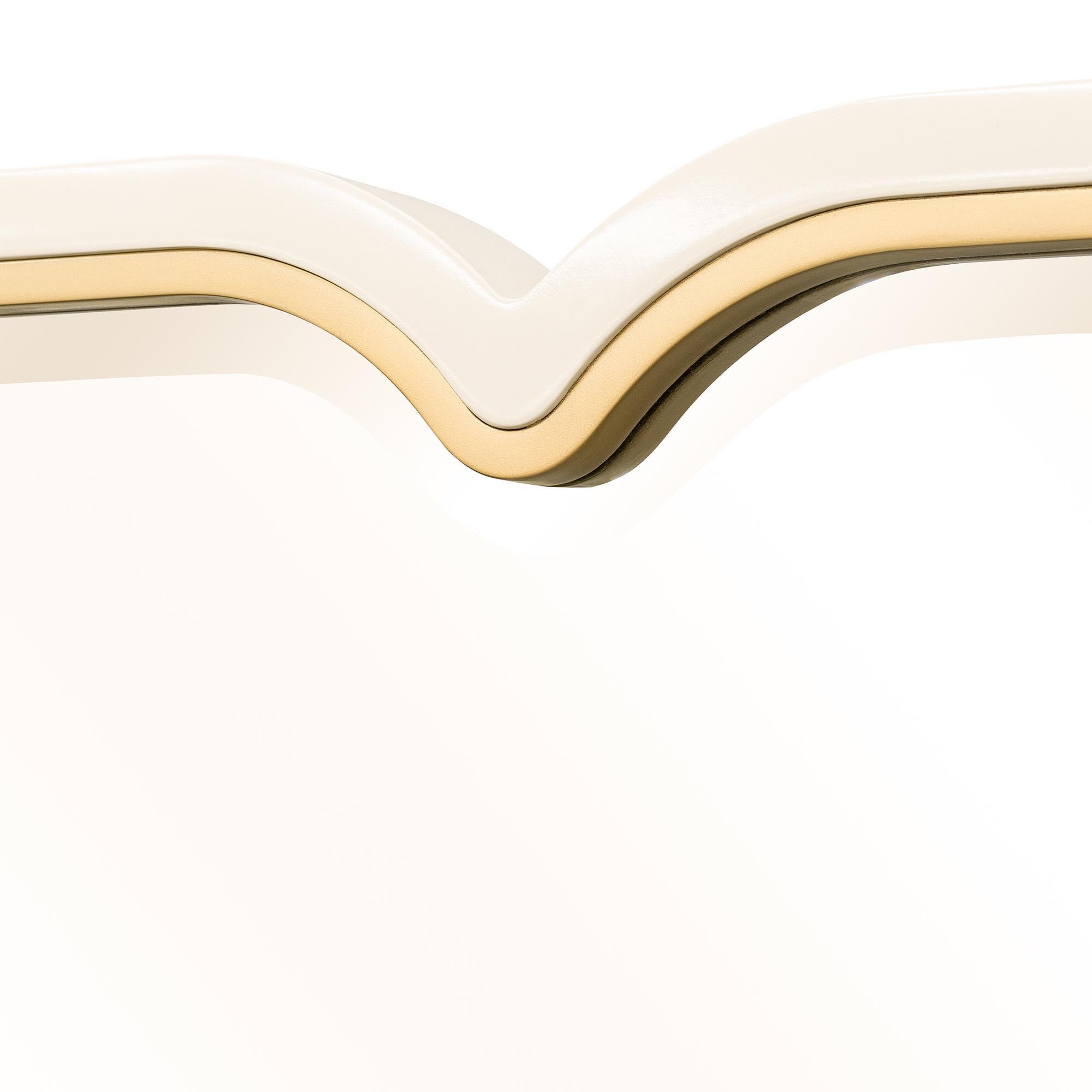 Scotts Square - Wall Mirror - Light Champagne