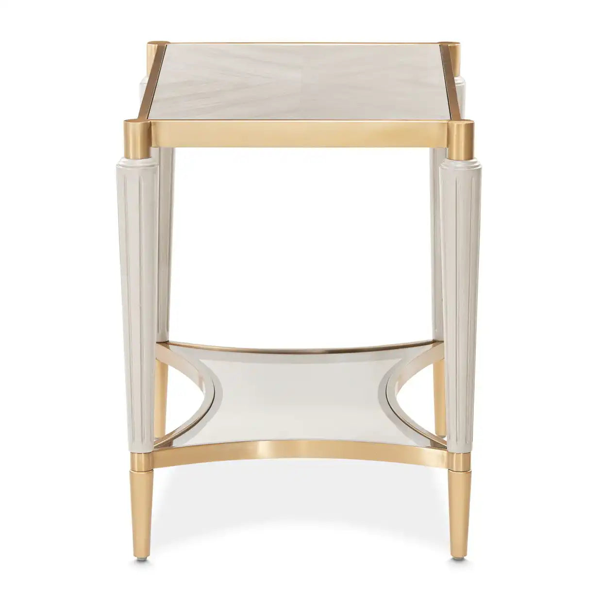 St. Charles - End Table - Dove Gray