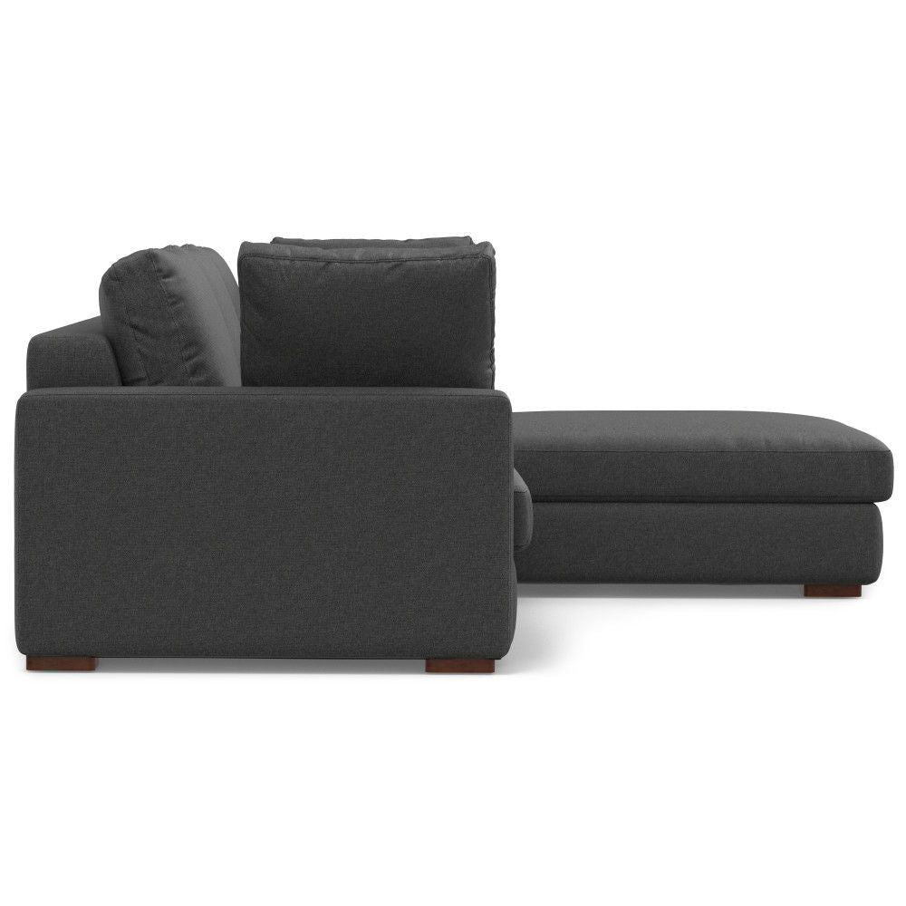 Charlie - Upholstered Deep Seater Sectional Sofa - Best Buy Furniture