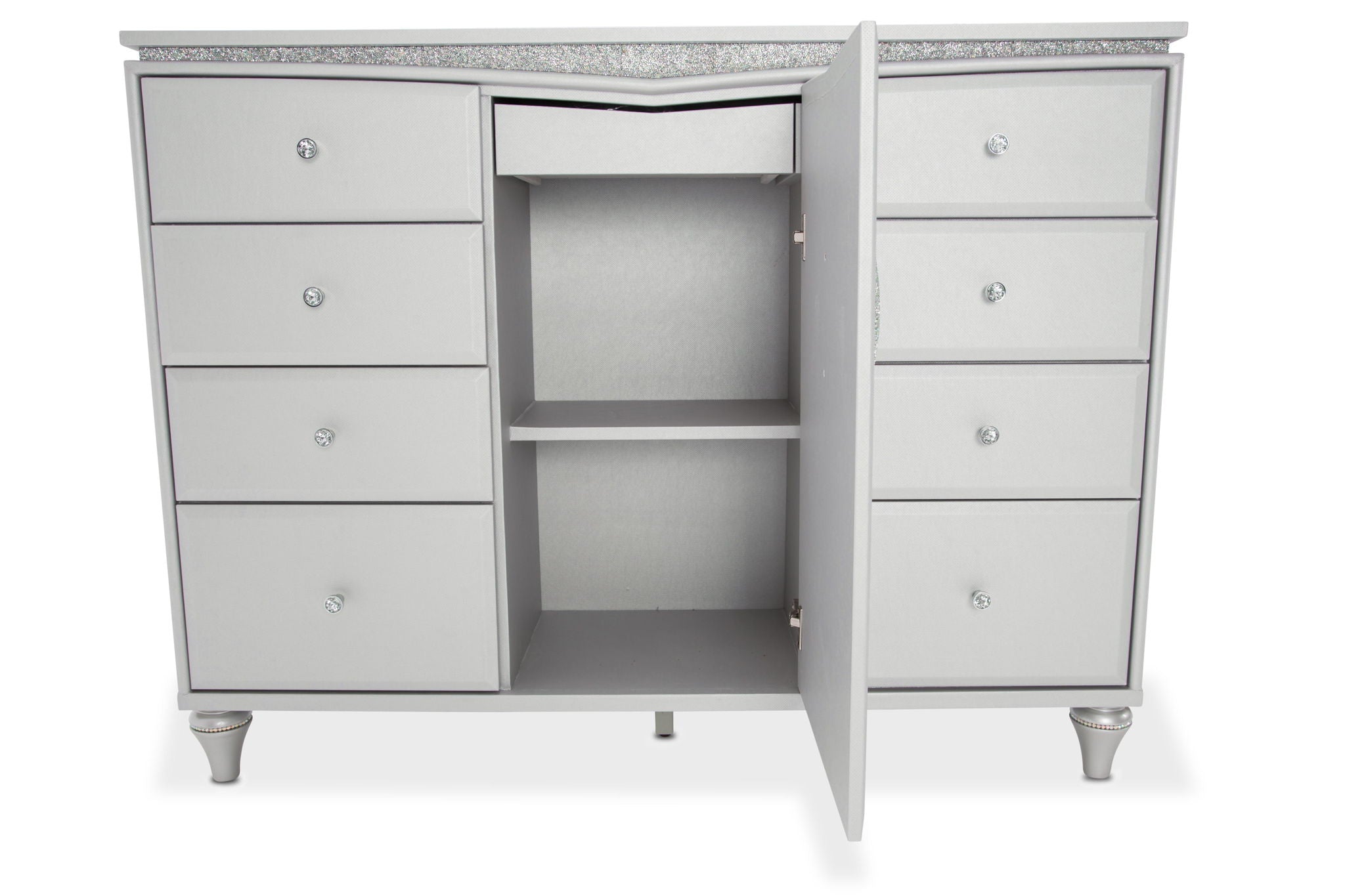 Melrose Plaza - Dresser, Mirror