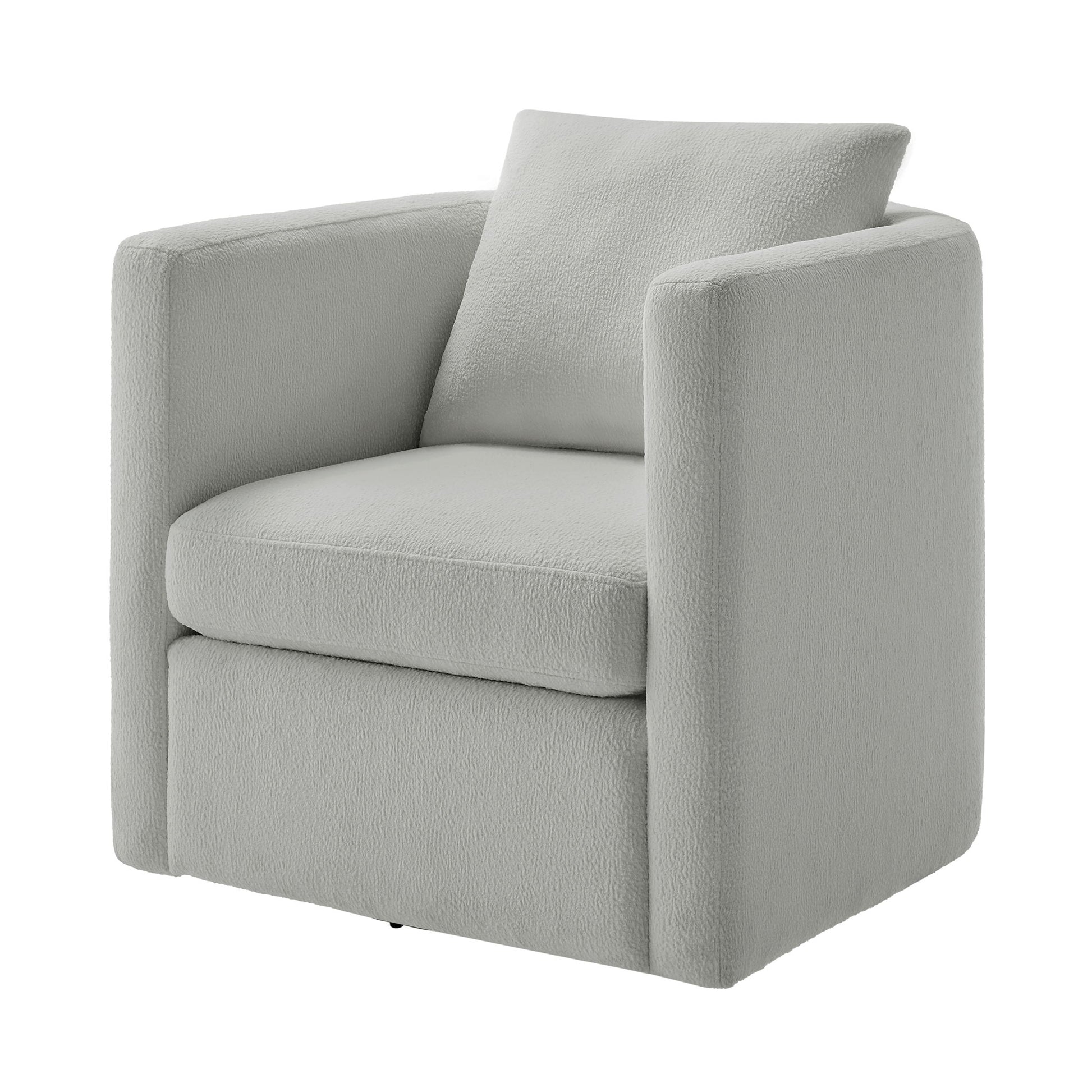 Sutton - Swivel Barrel Chair - Best Buy Furniture