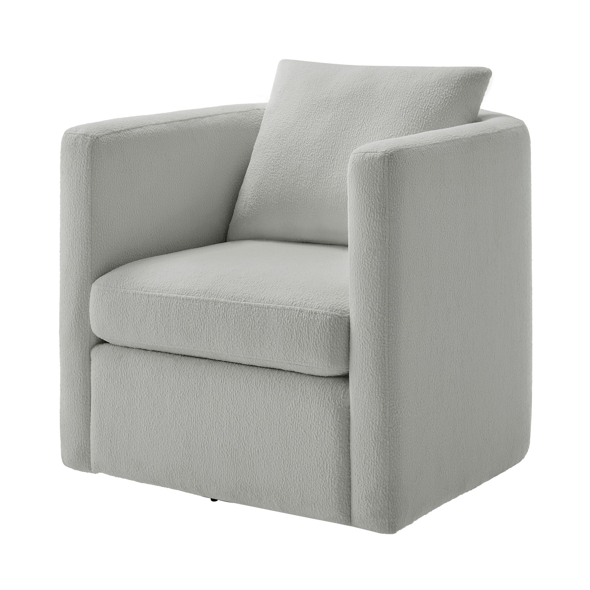 Sutton - Swivel Barrel Chair - Best Buy Furniture