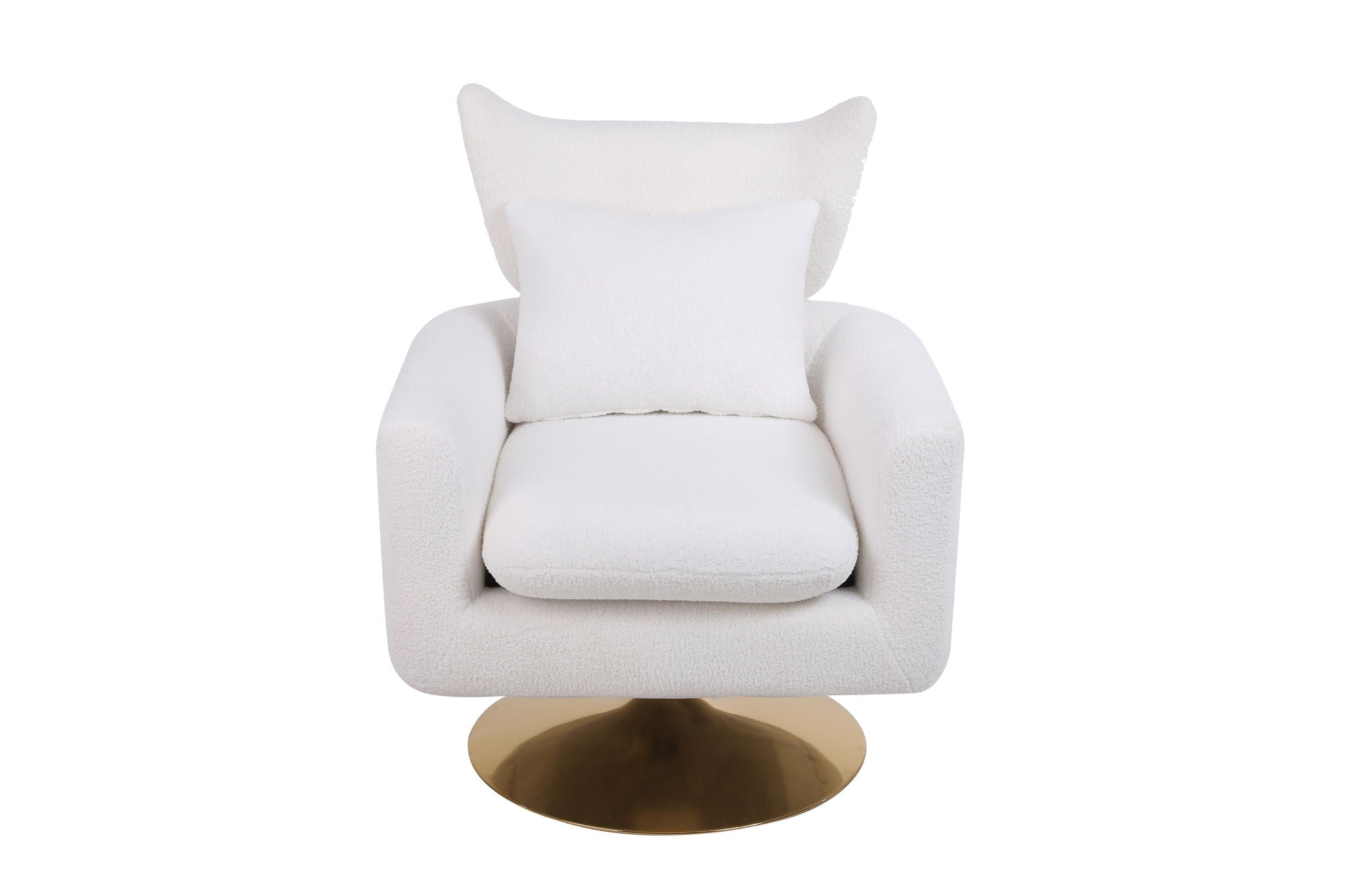 Classic Mid-Century 360 Degree Swivel Accent Chair