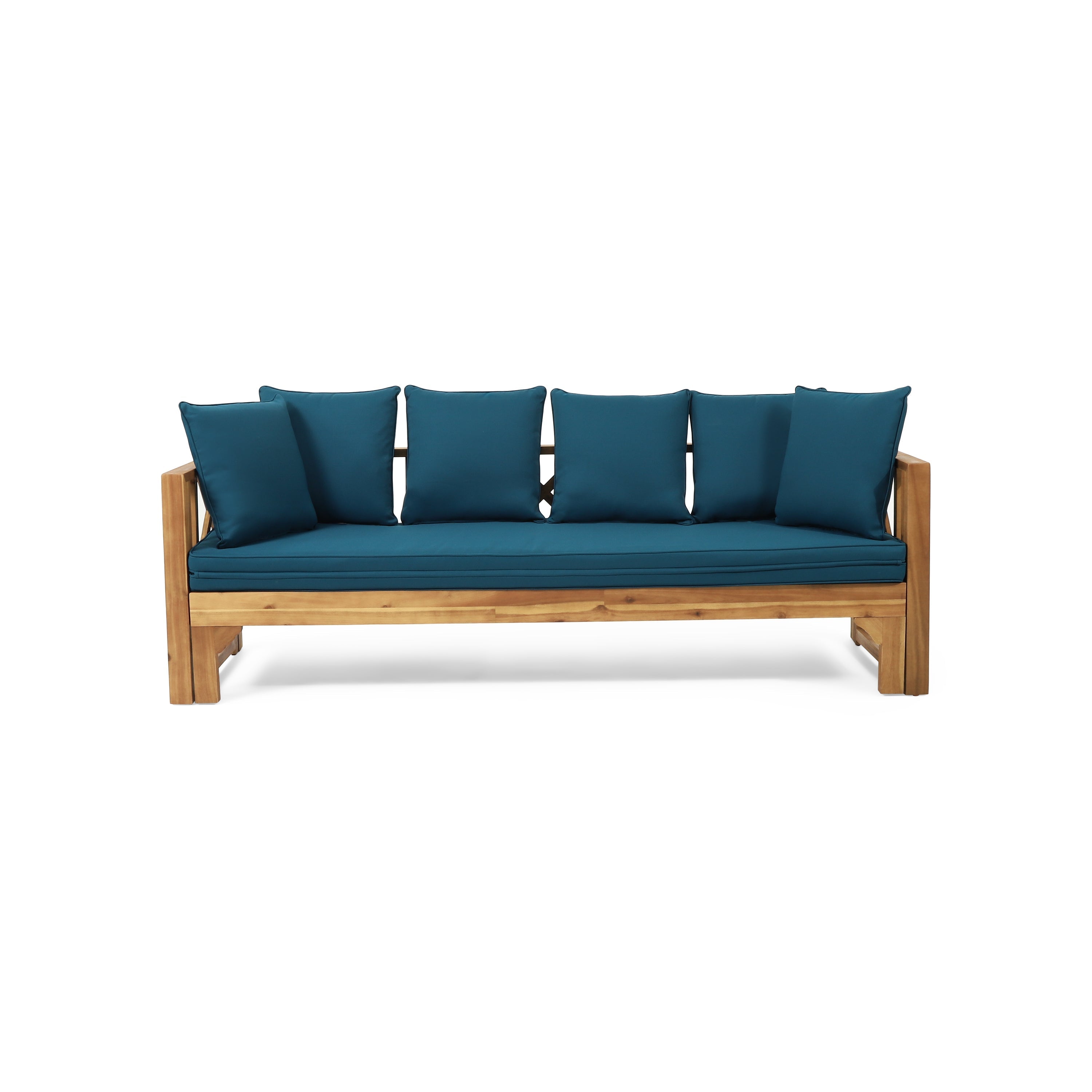 The Eldrin™ Rustic Acacia Daybed