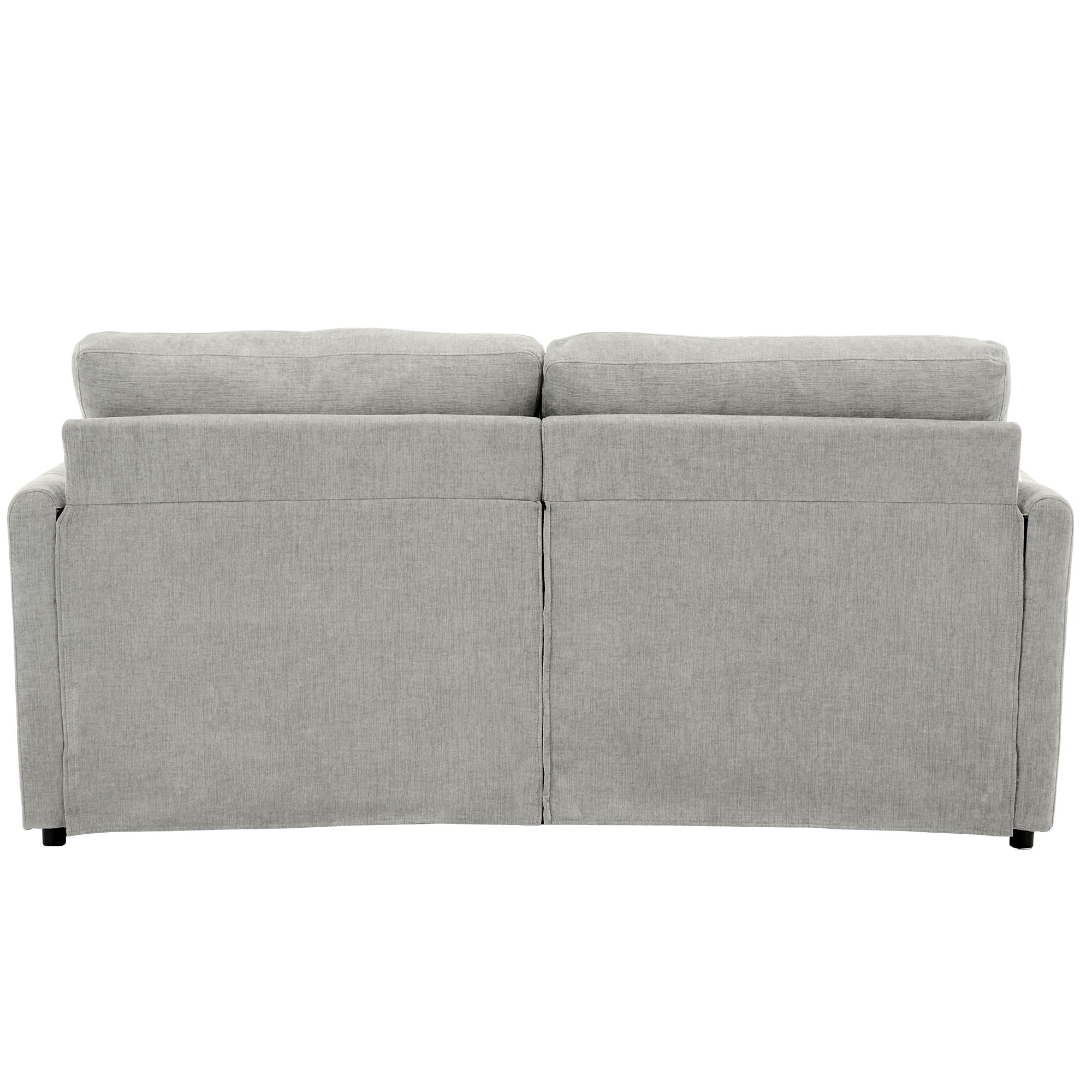 Cozy Upholstered Plush Cushion Loveseat Sofa For Living Room - Best Buy Furniture