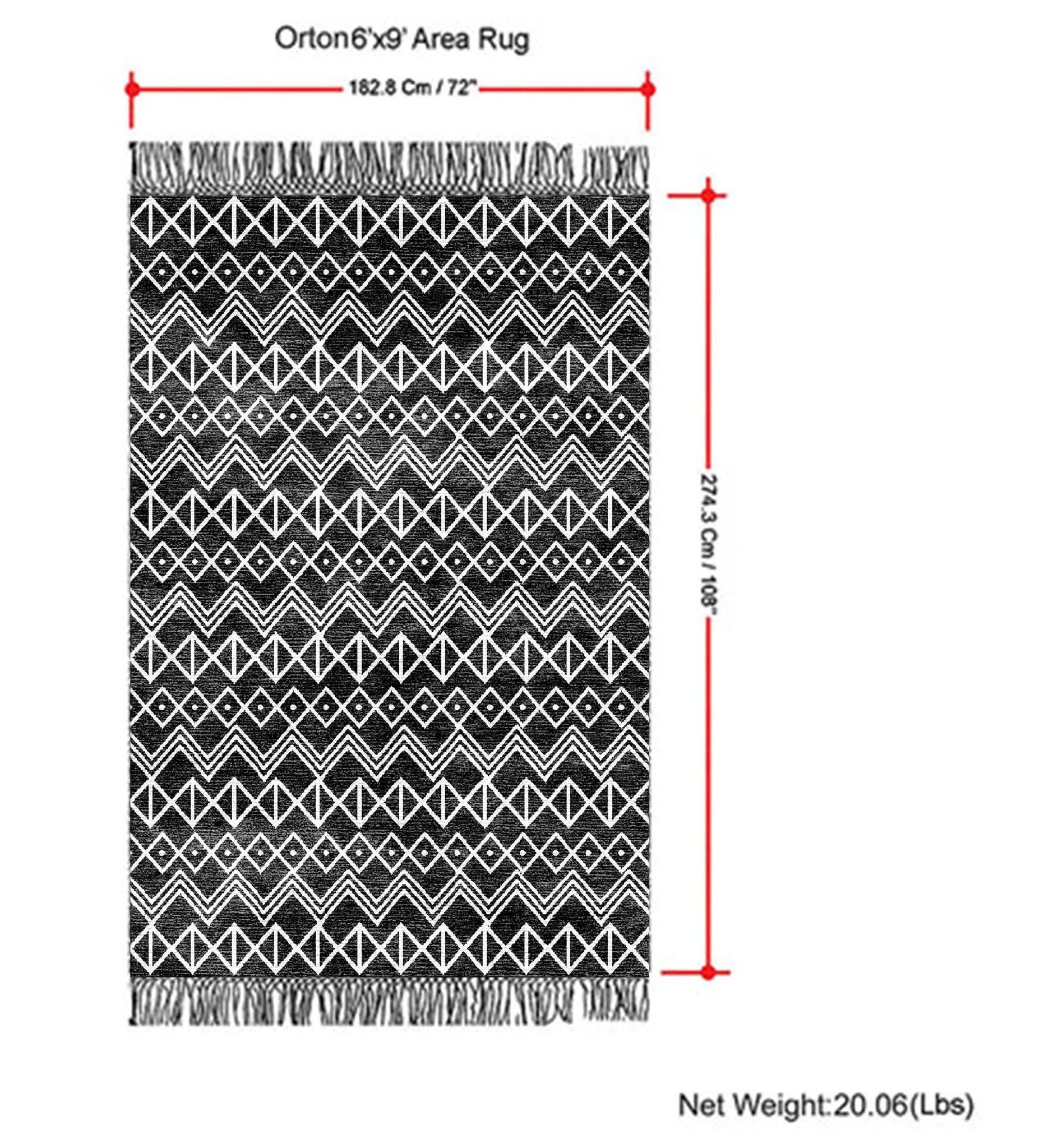 Orton - Hand Knotted Area Rug