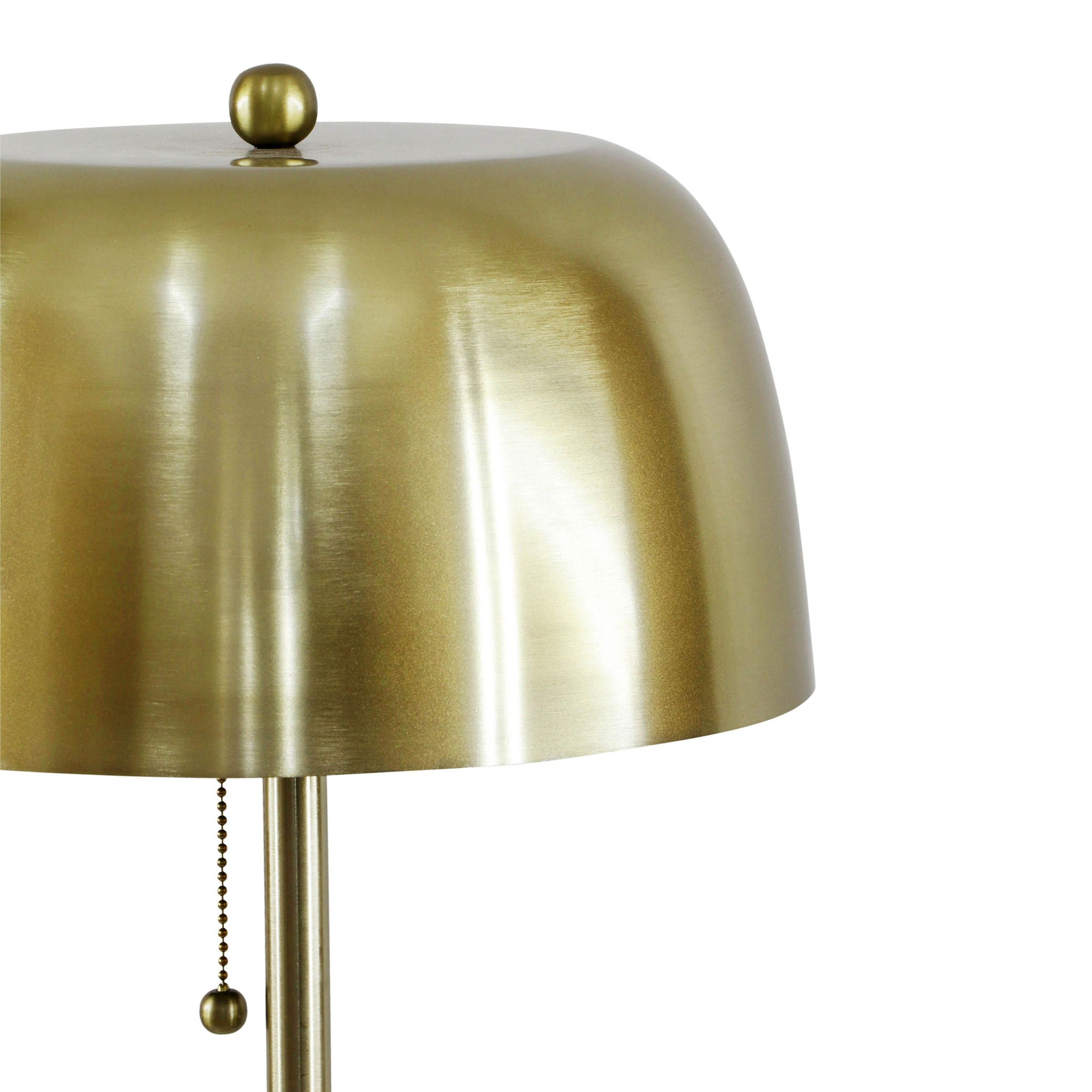 Sienna - Floor Lamp - Antique Brass