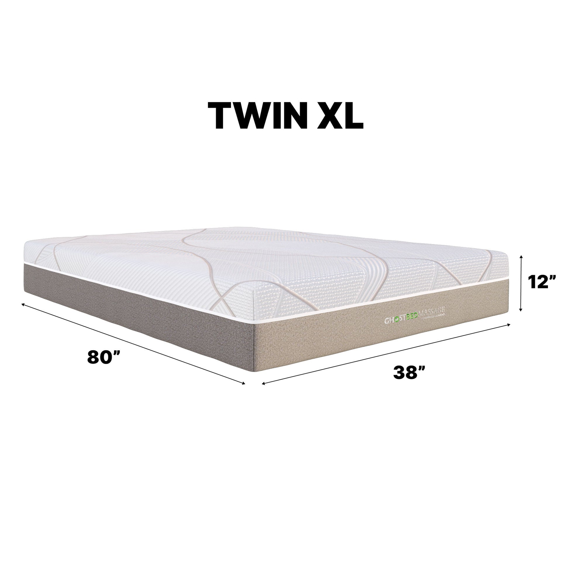 12" Profile Massage Mattress Hybrid - Best Buy Furniture