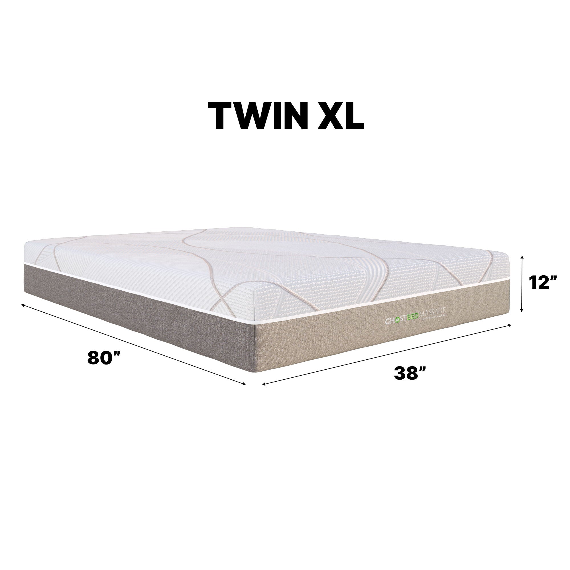 12" Profile Massage Mattress Hybrid - Best Buy Furniture
