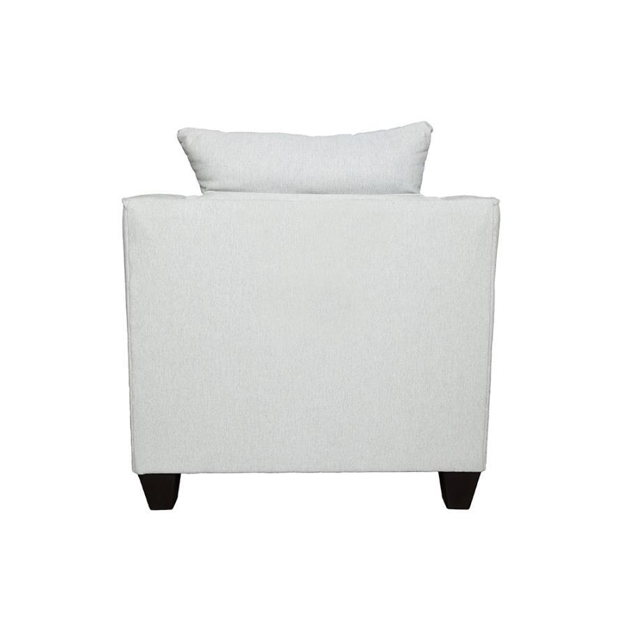Salizar - Upholstered Flared Arm Accent Chair