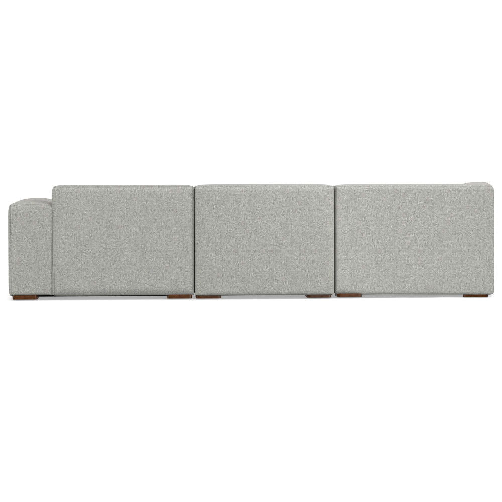 Rex - Handcrafted Sectional Sofa And Ottoman - Best Buy Furniture
