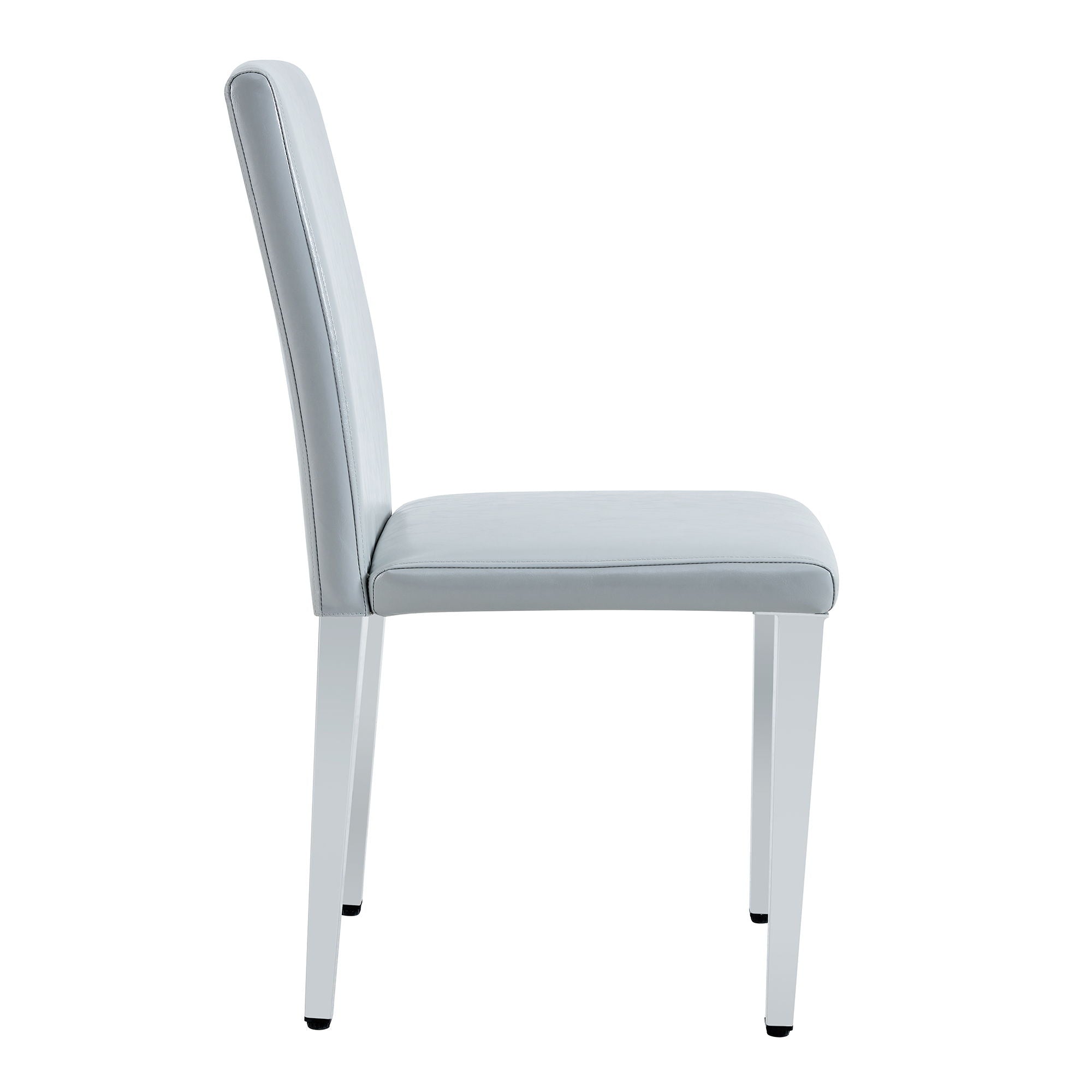 Simple And Versatile Dining Chairs With Metal Legs