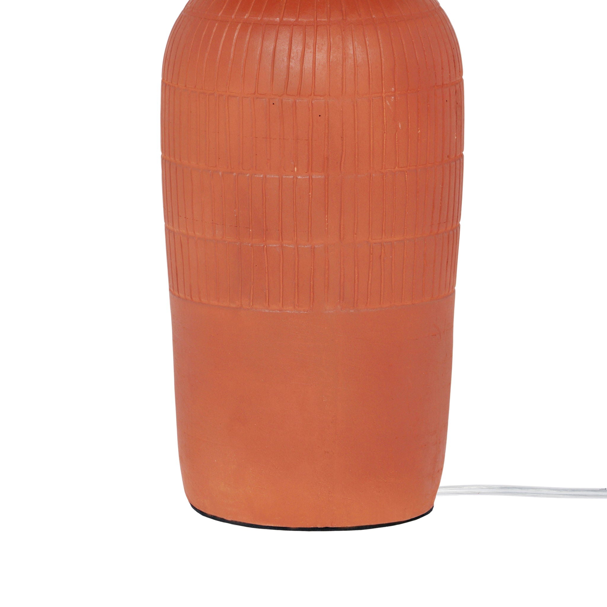 Atrani - Table Lamp - Natural / Terracotta