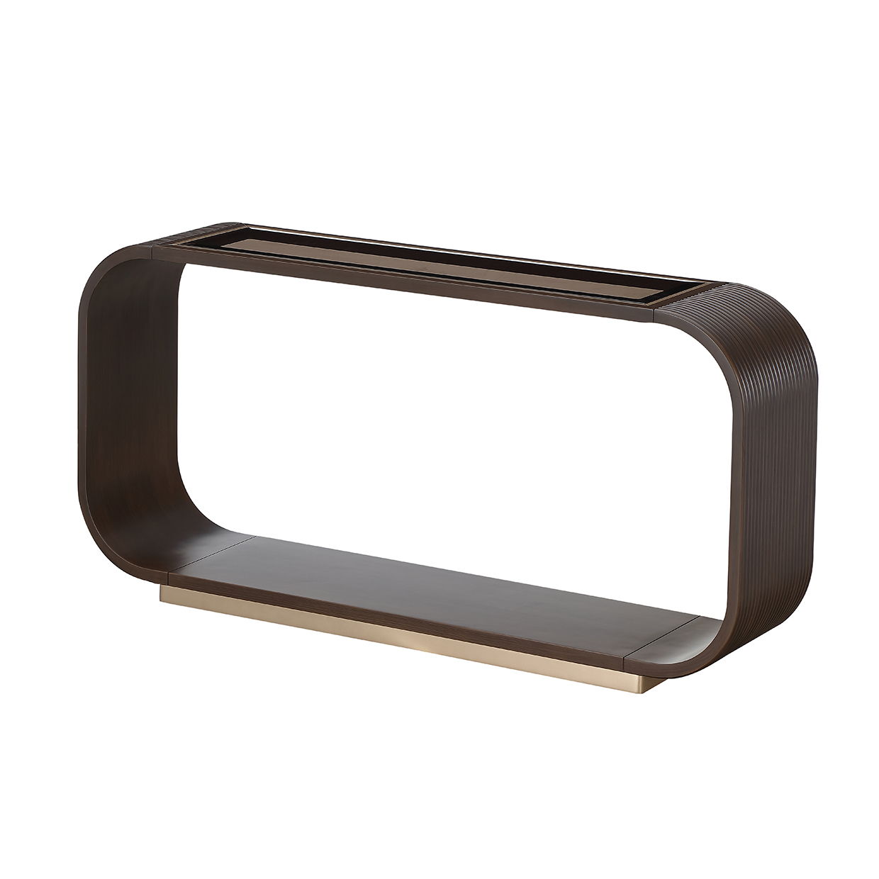 West Kensington - Console Table - Medium Espresso