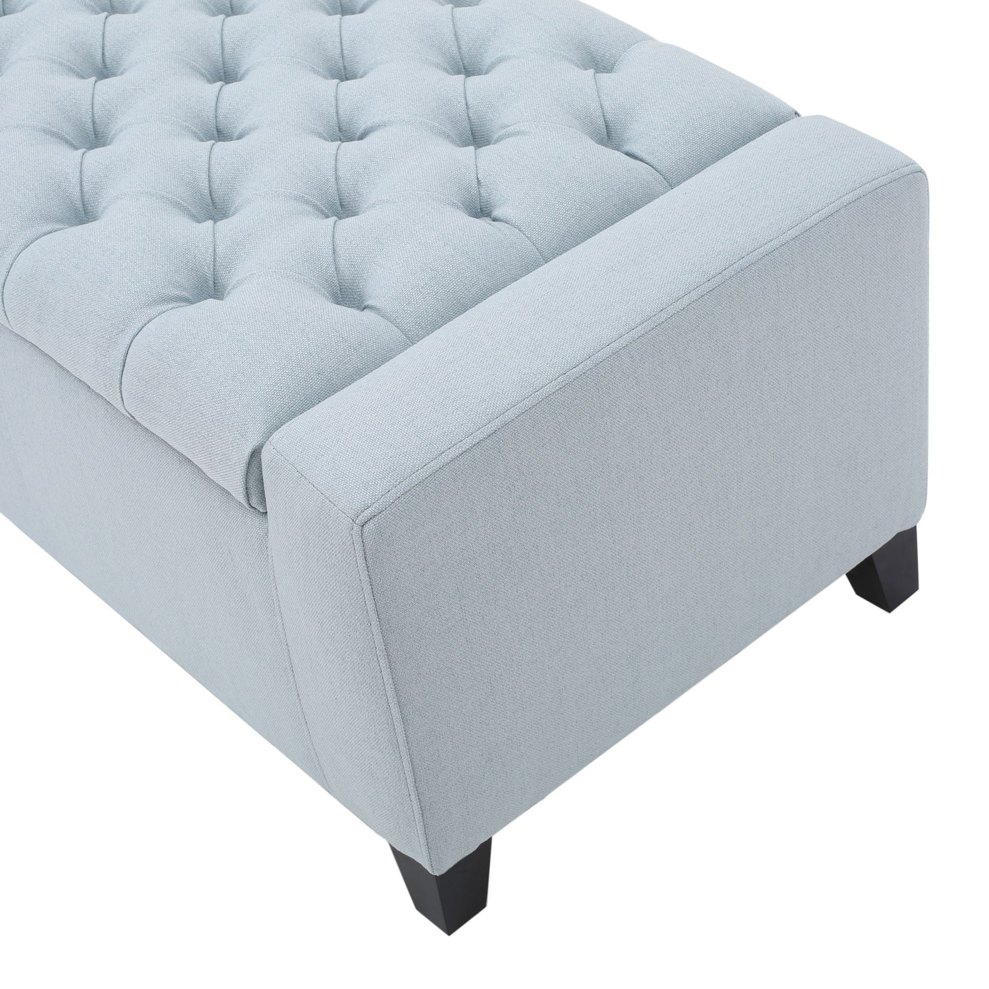 Guernsey - Ottoman Storage With Tufted Top - Best Buy Furniture