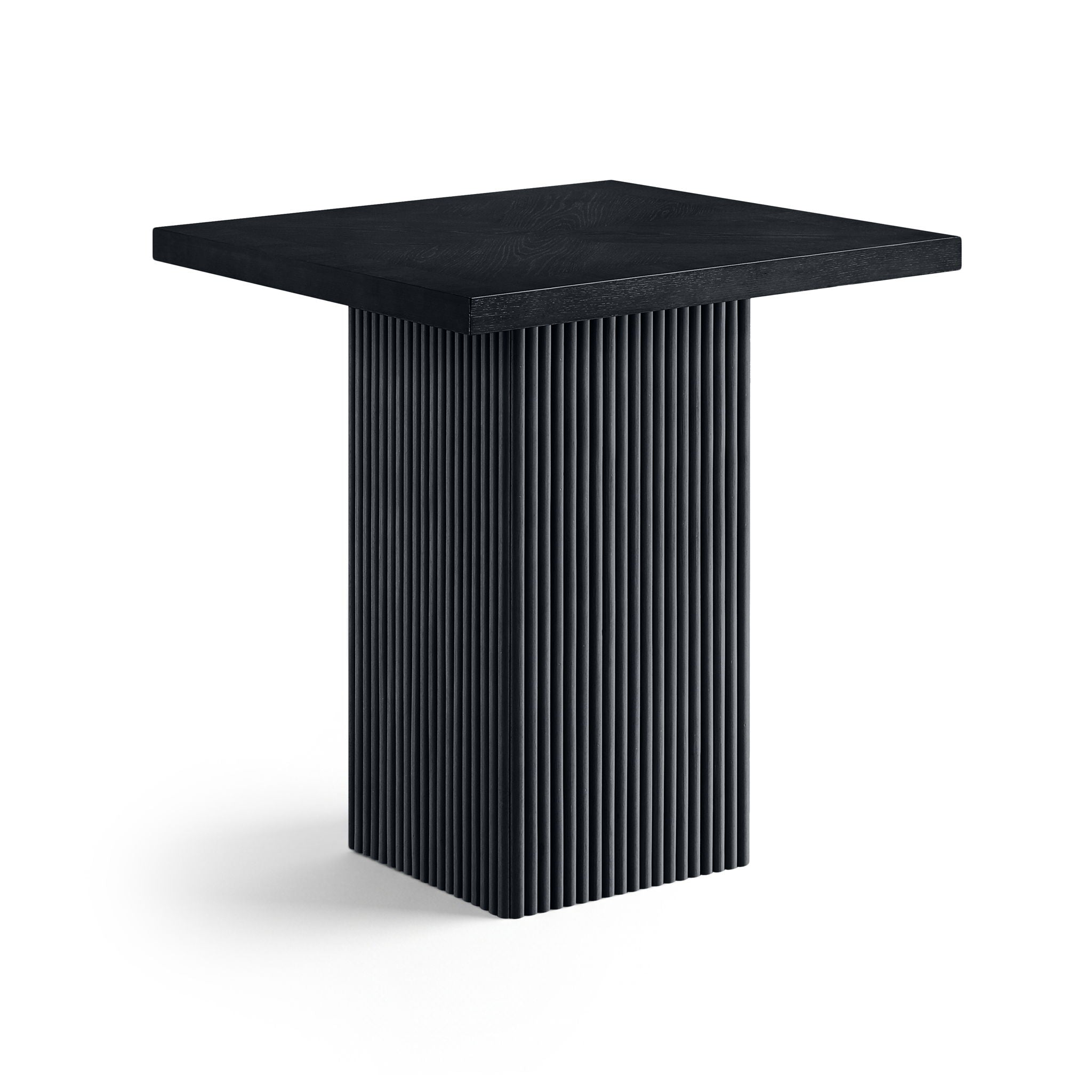 Belinda - Oak Veneer And Solid Wood Table