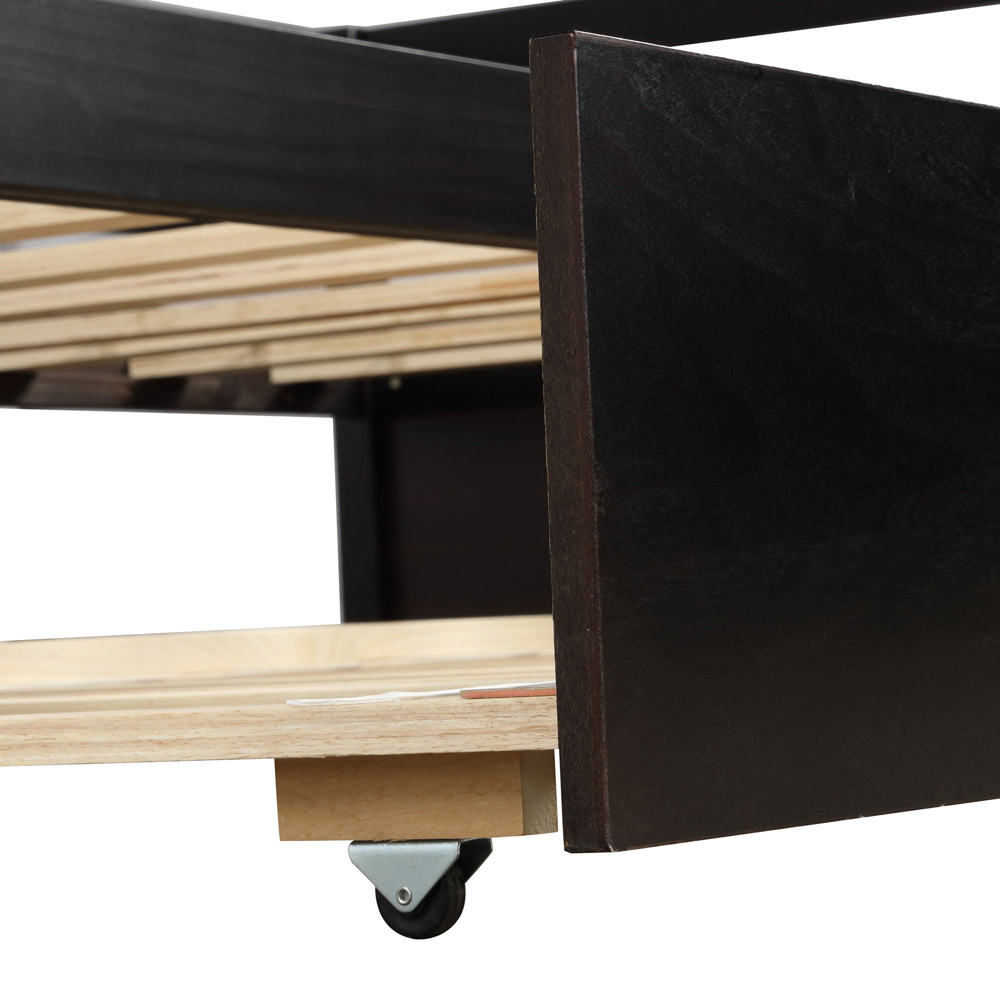 Twin Daybed With Trundle Frame Set