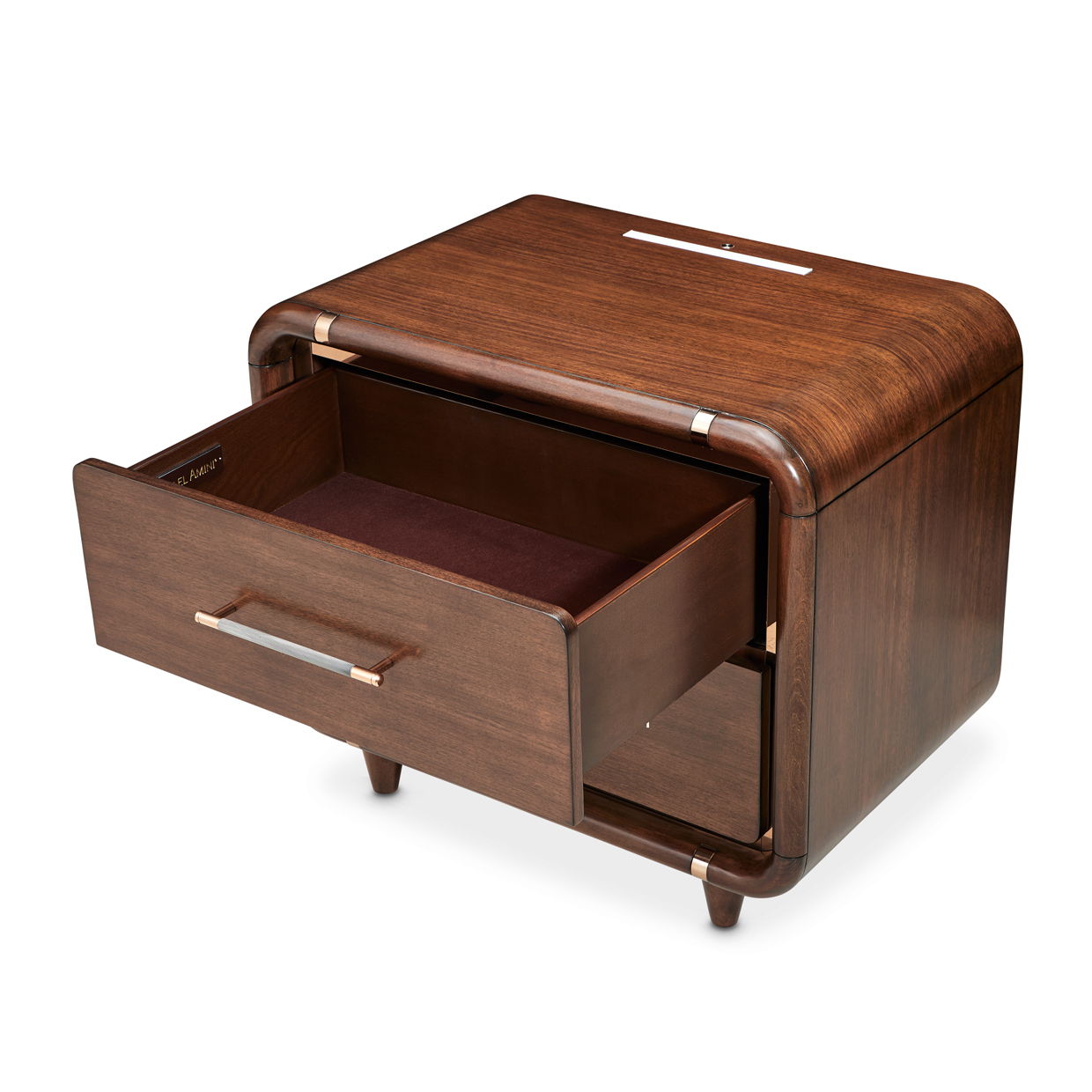 Mason Park - Nightstand - Umber
