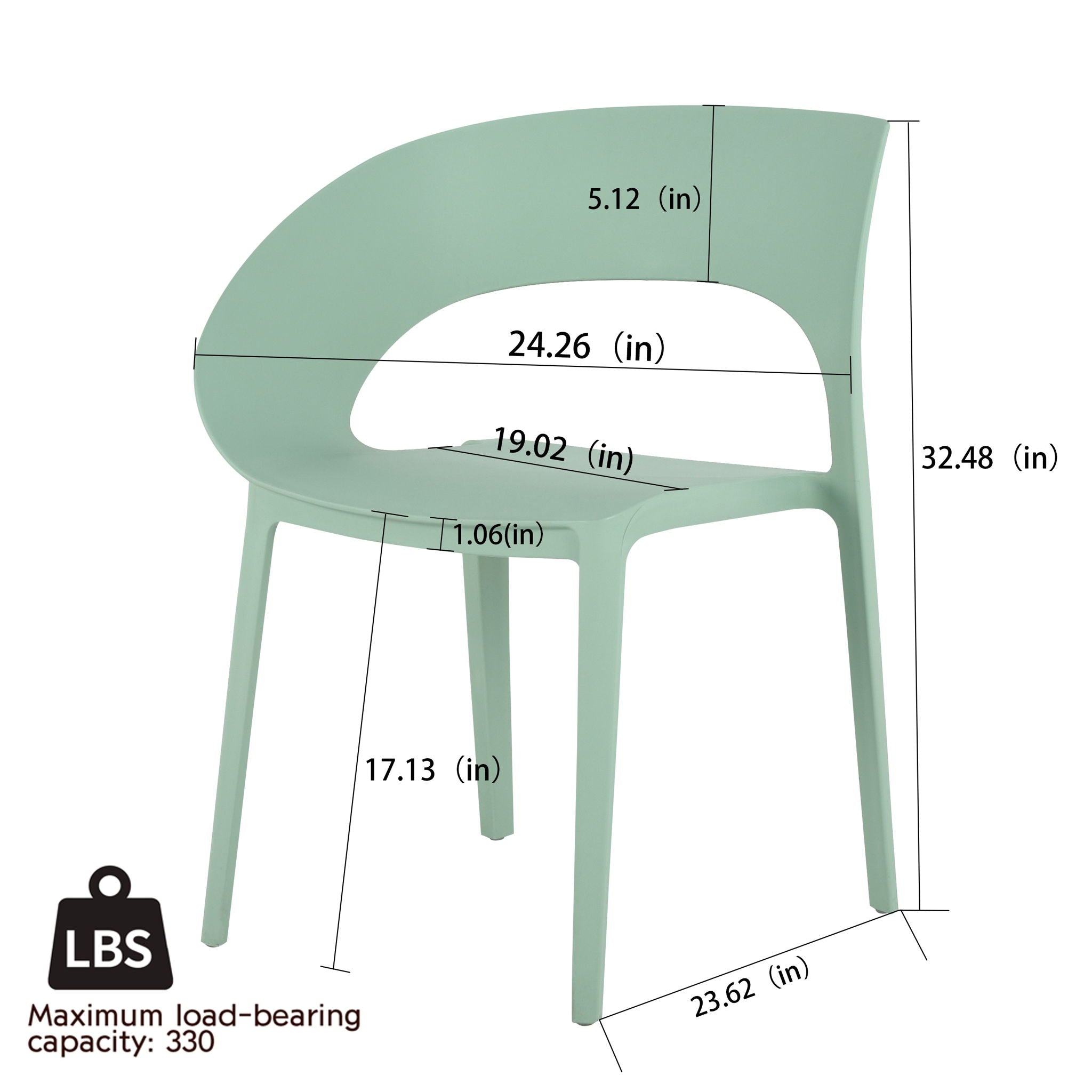 Designed Single Chair, UV Resistant, Waterproof And Wear Resistant