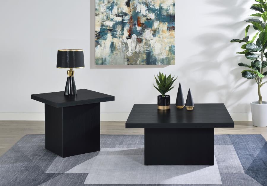 Devar - Square Engineered Wood Table