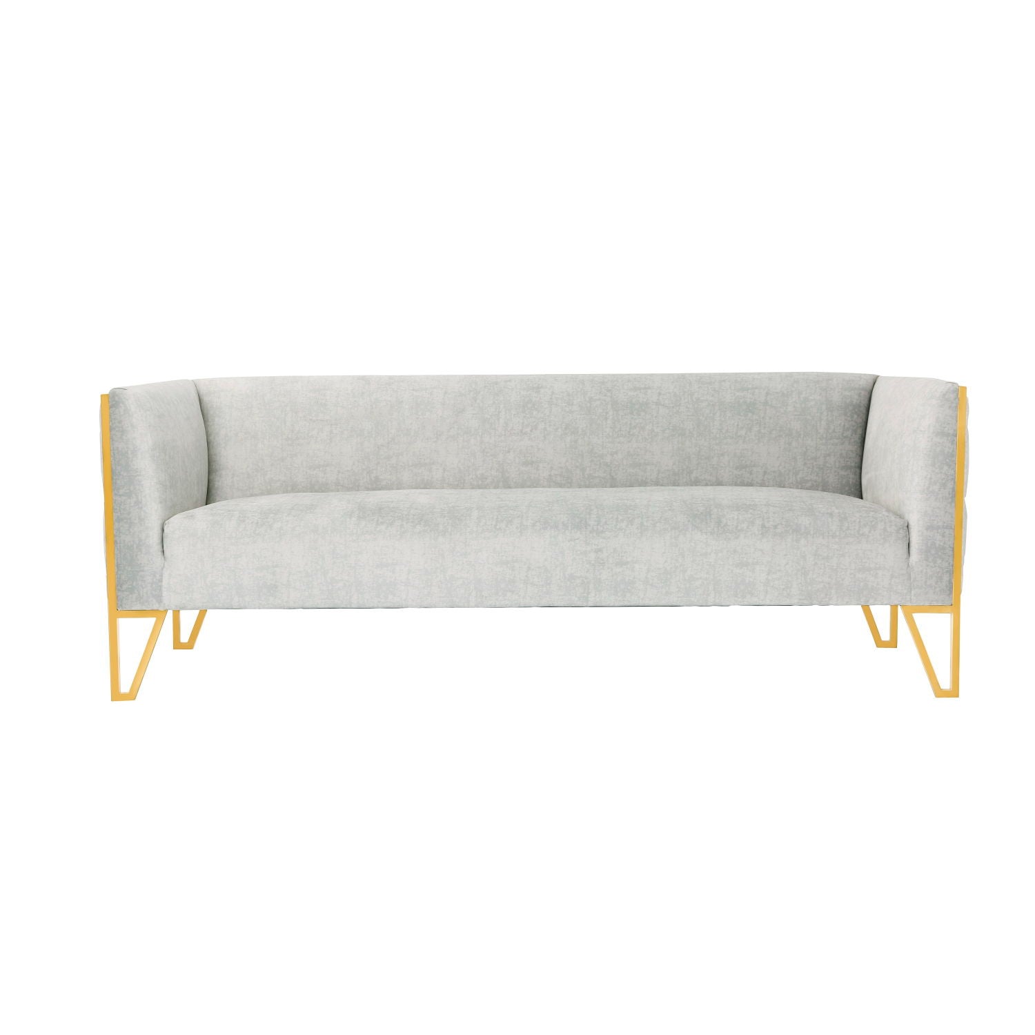 Vector - 3 Seat Sofa - Gray