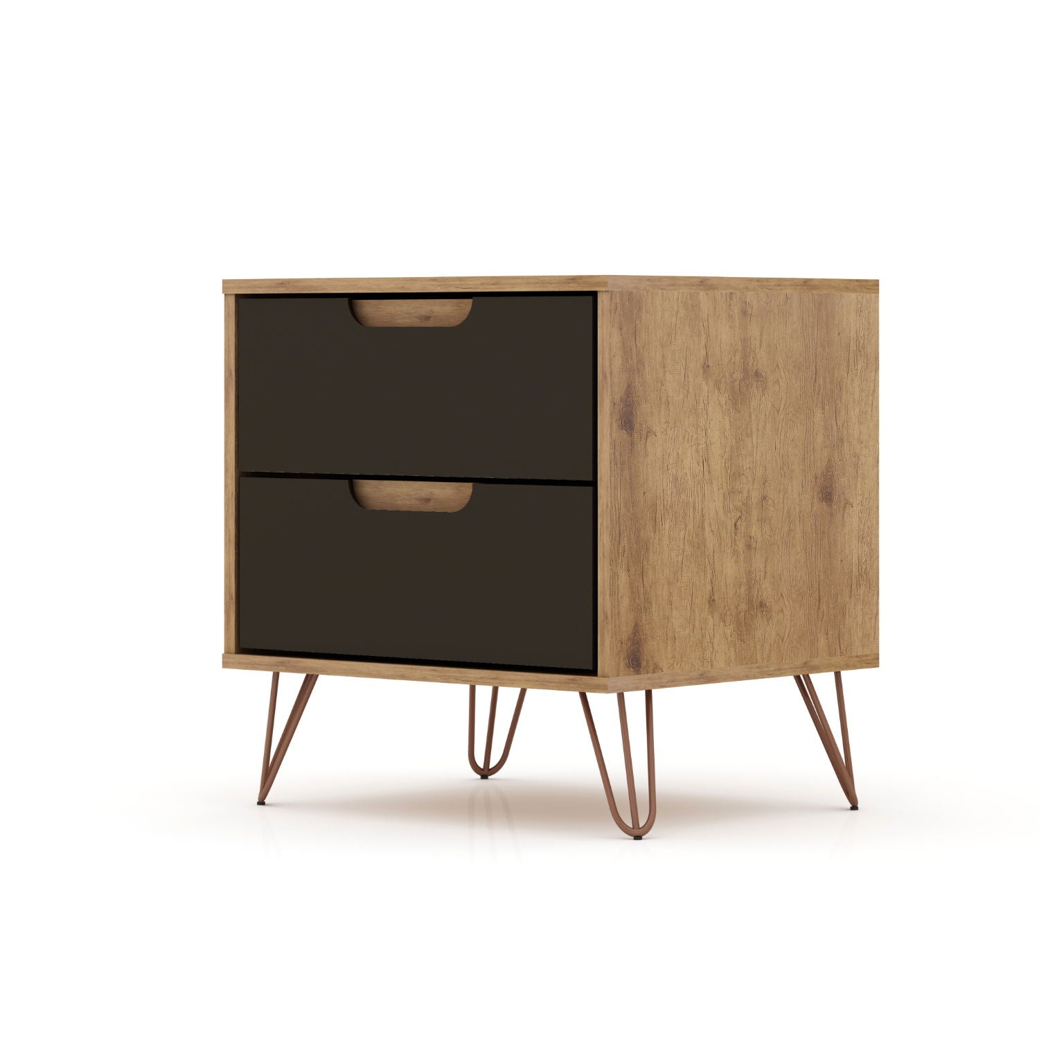 Rockefeller - 2 Drawer Nightstand