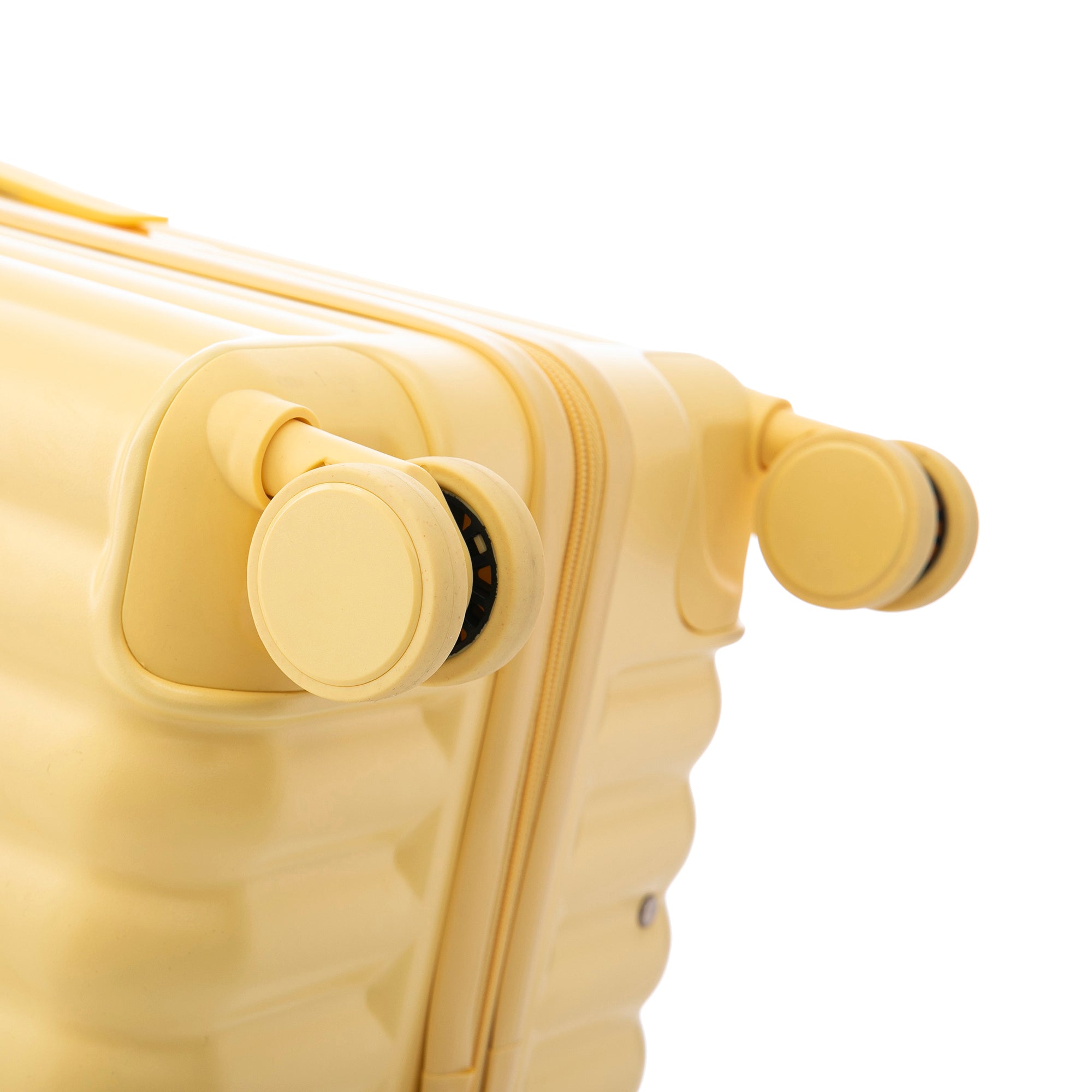 20'/24'/28' ABS Spinner Wheel Luggage Set with USB Port & Cup Holder