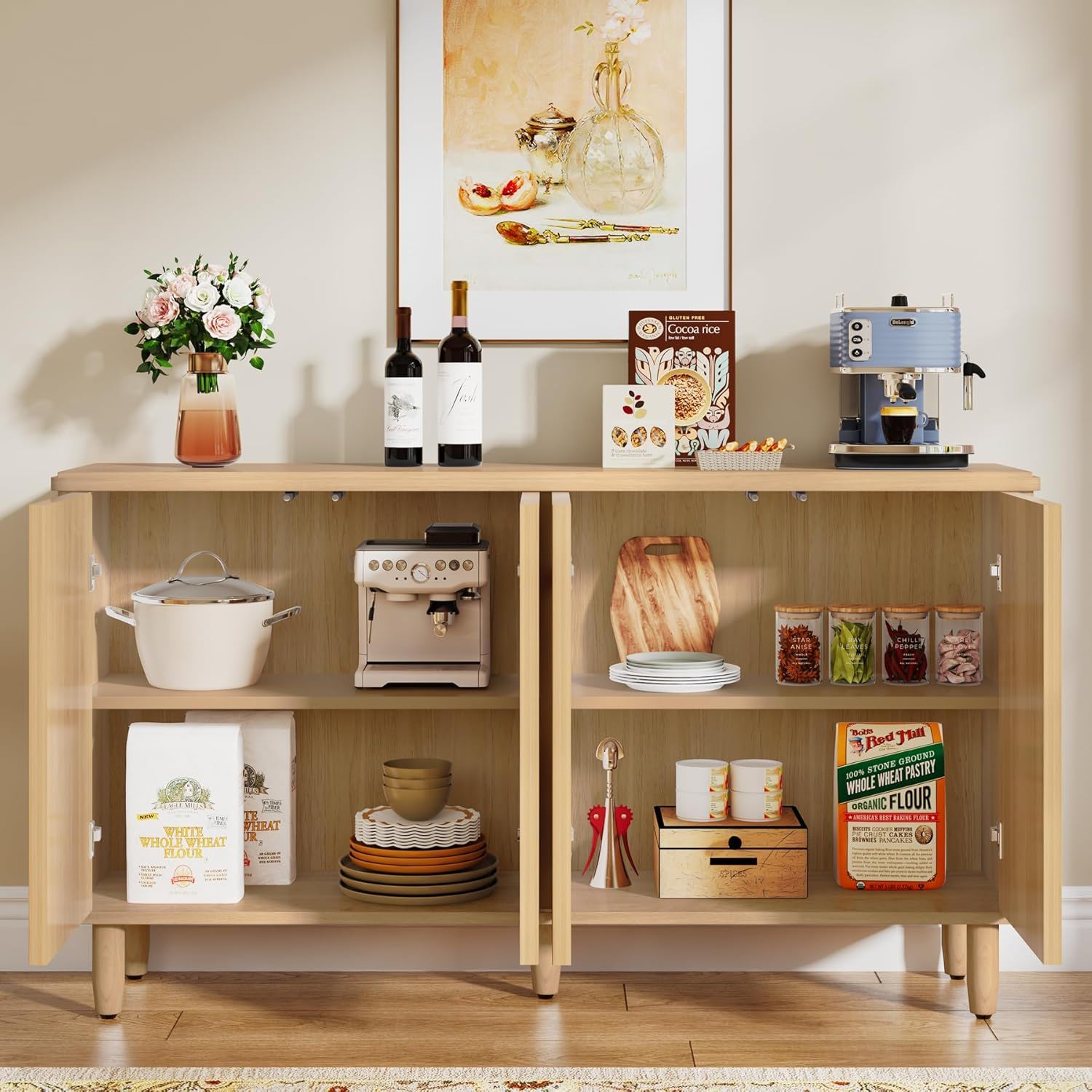 Buffet Sideboard Cabinet With Storage
