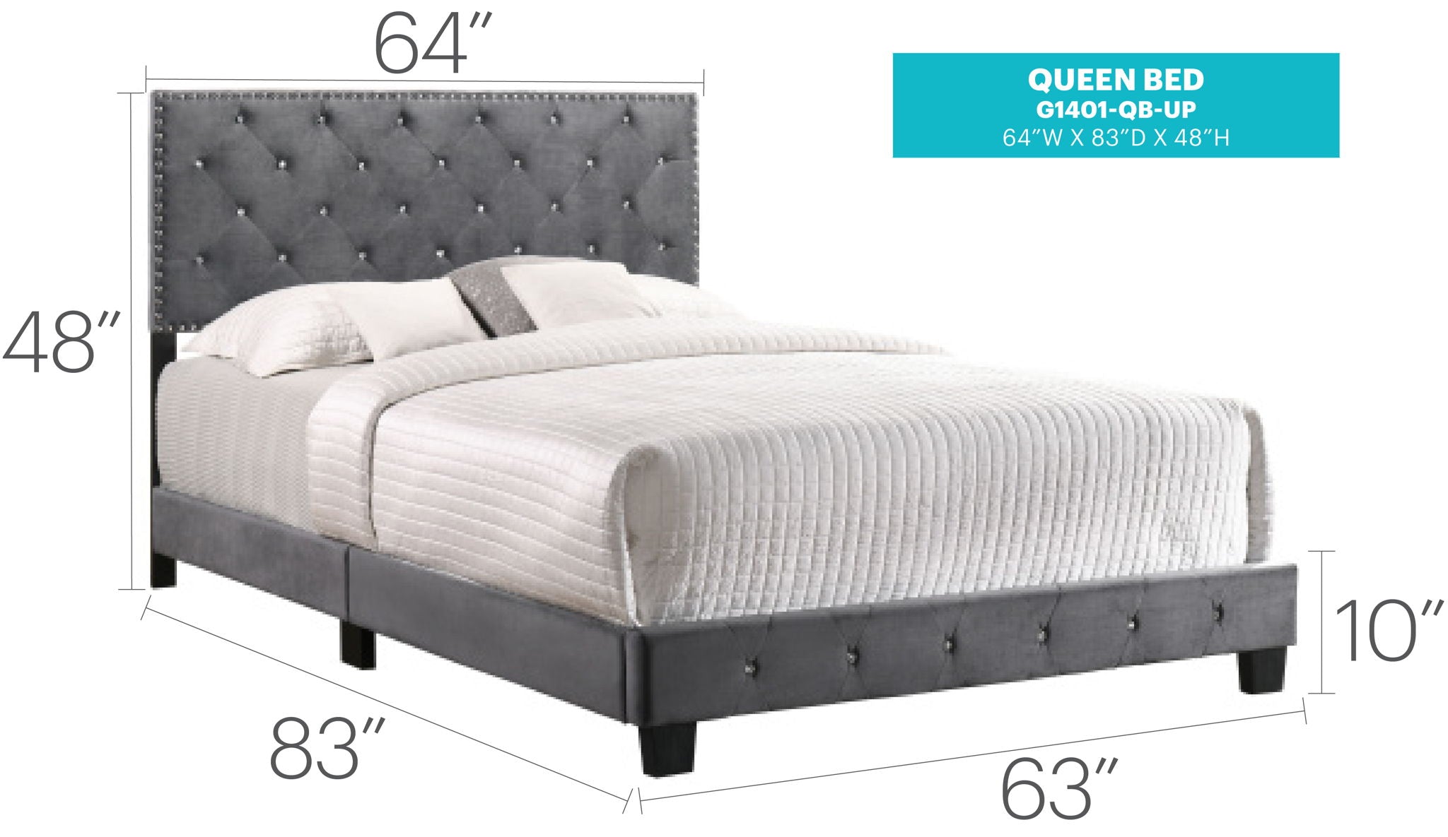 Suffolk - Bed