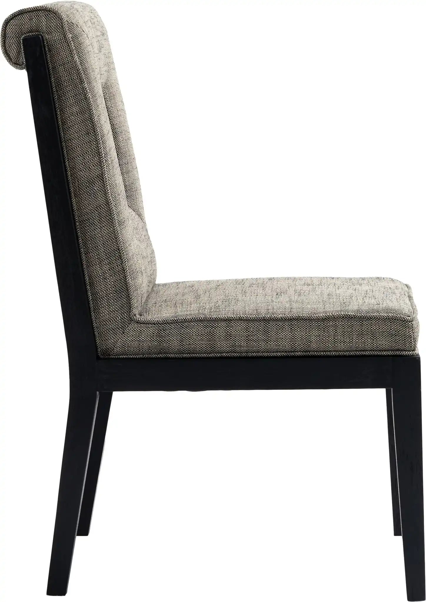 Gwendolyn - Dining Side Chair With Black Frame (Set of 2)
