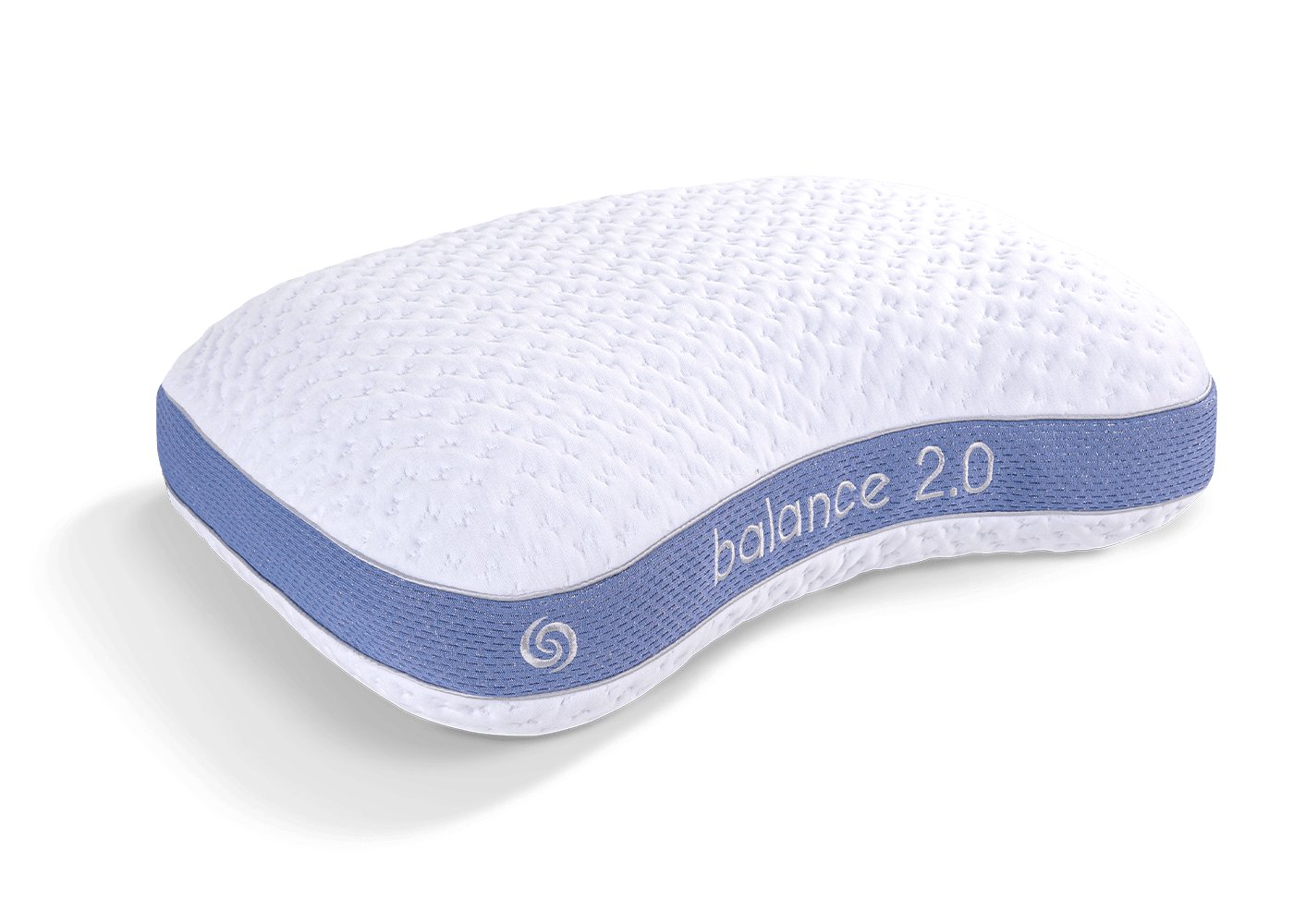 BedGear Balance Cuddle Curve Pillow, Size 2.0