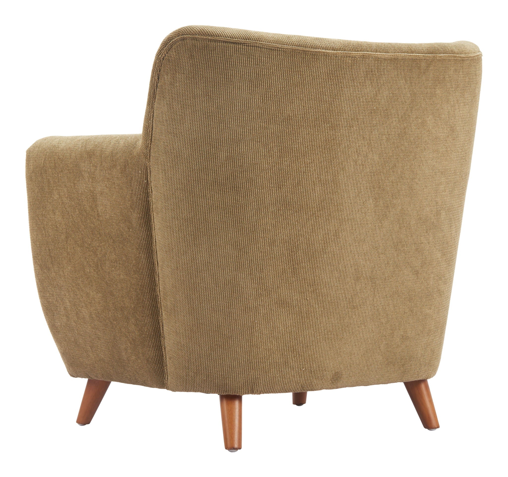 Hako - Accent Chair - Olive Green