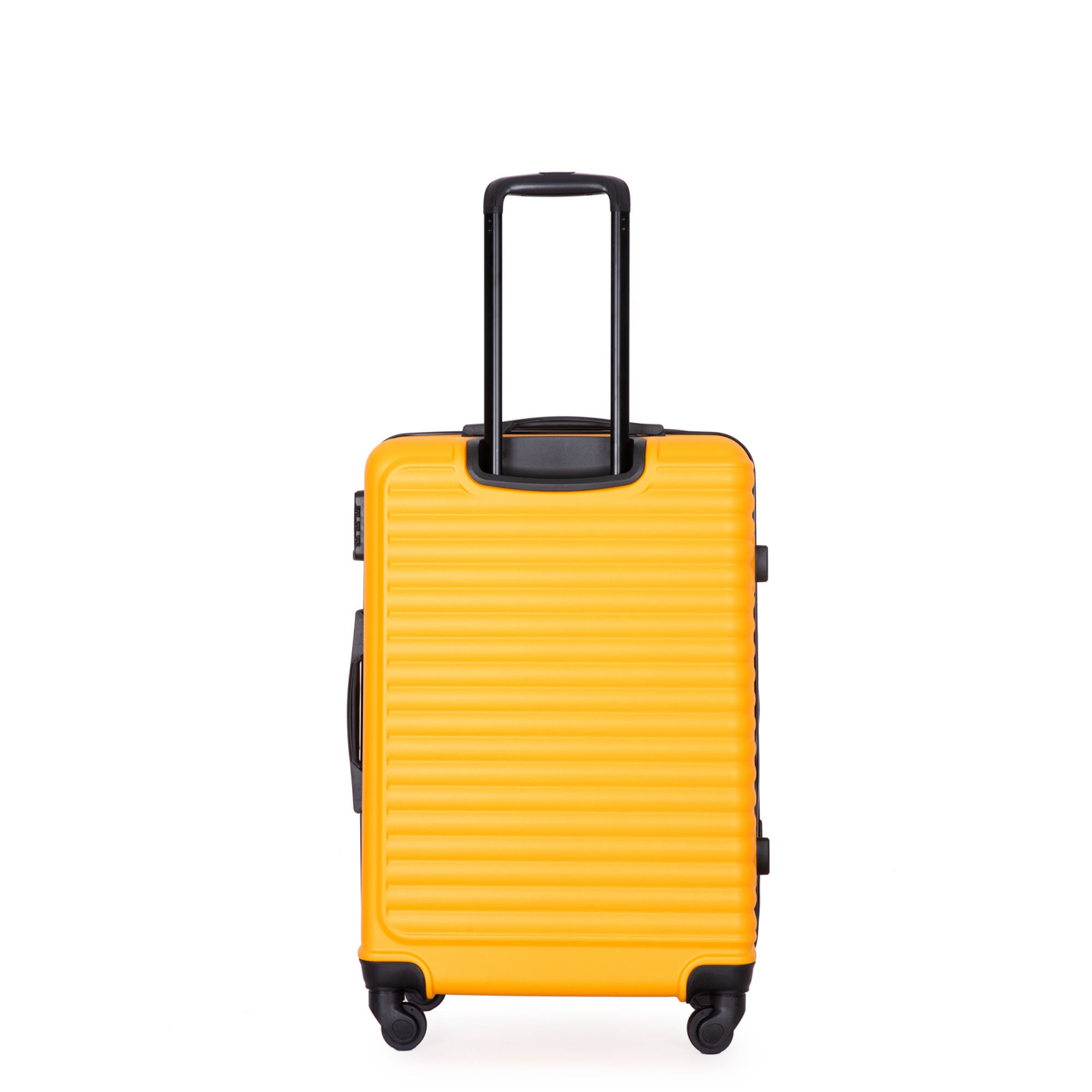 3 Piece Luggage Sets Lightweight Suitcase With Two Hooks, Spinner Wheels, Tsa Lock