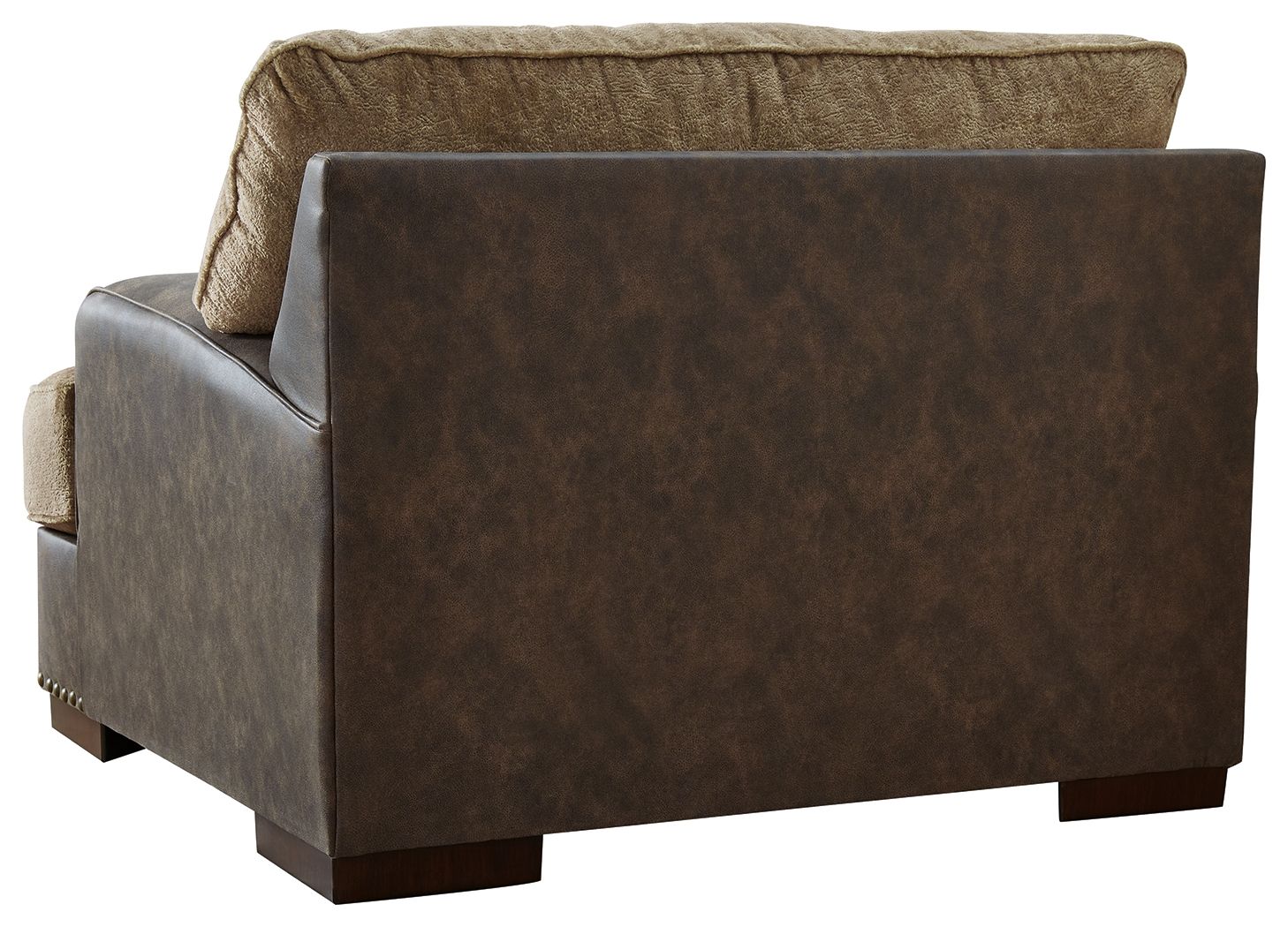Alesbury - Chair and a Half - Chocolate