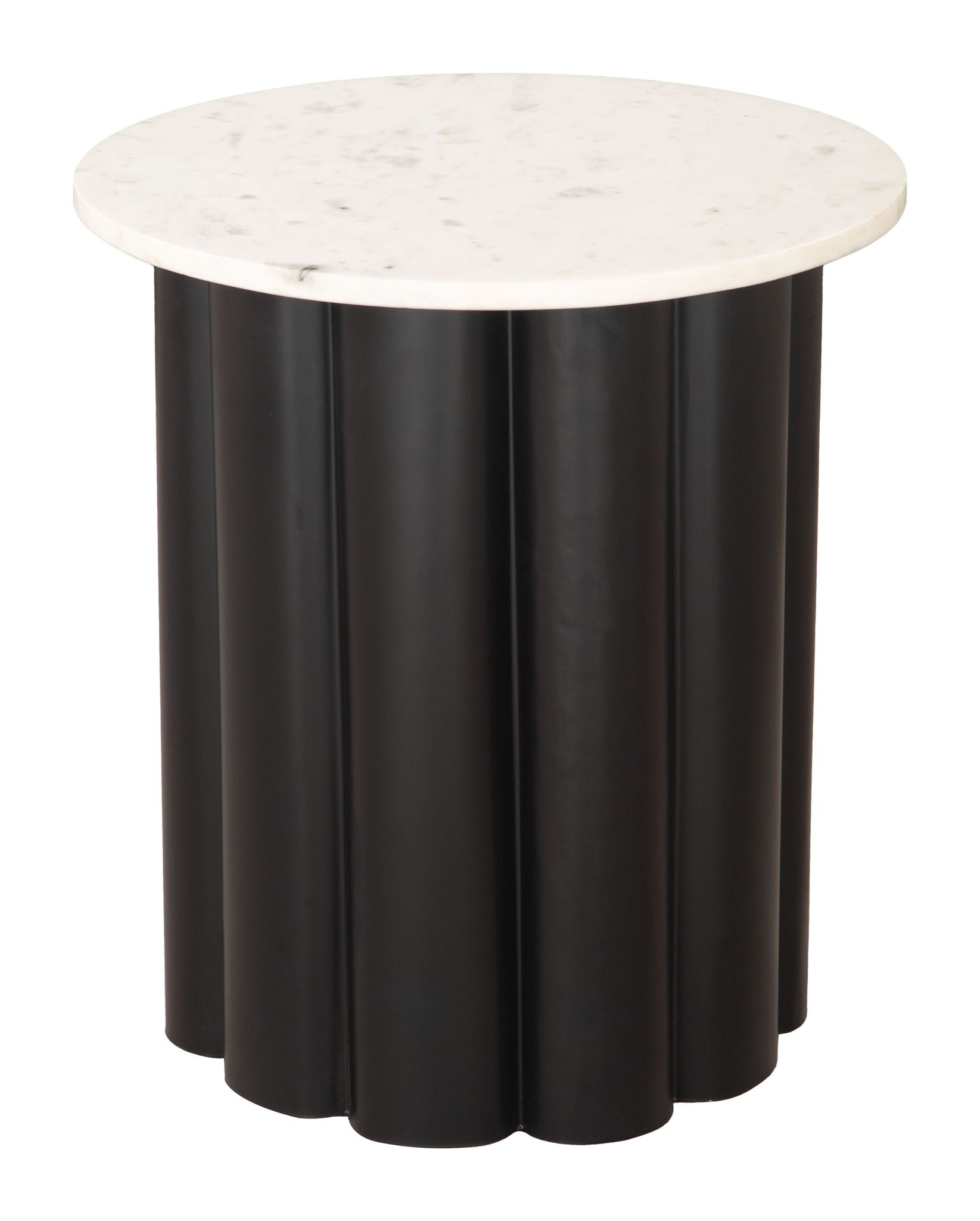 Slika - Side Table - White / Black