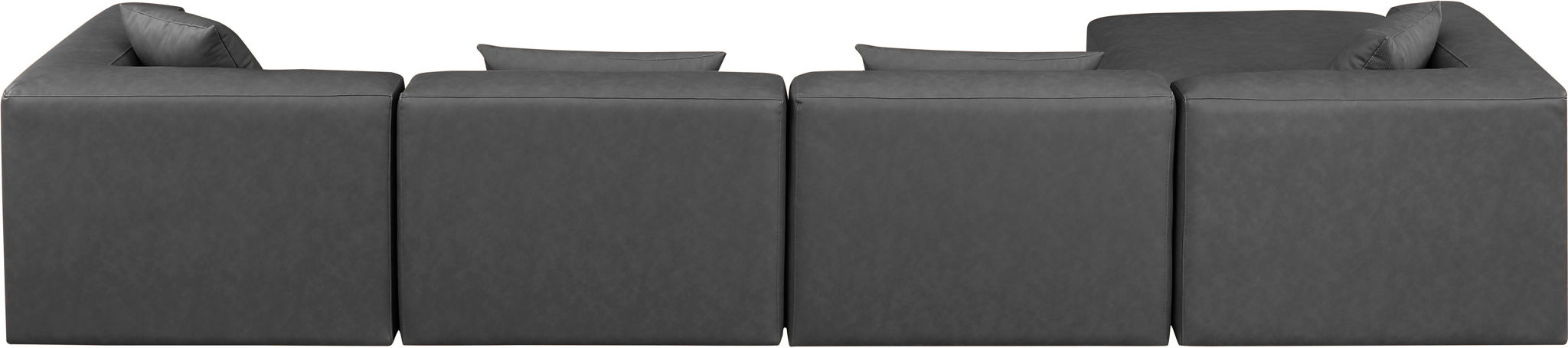 Cube - 5 Piece Modular Sectional With Chaise