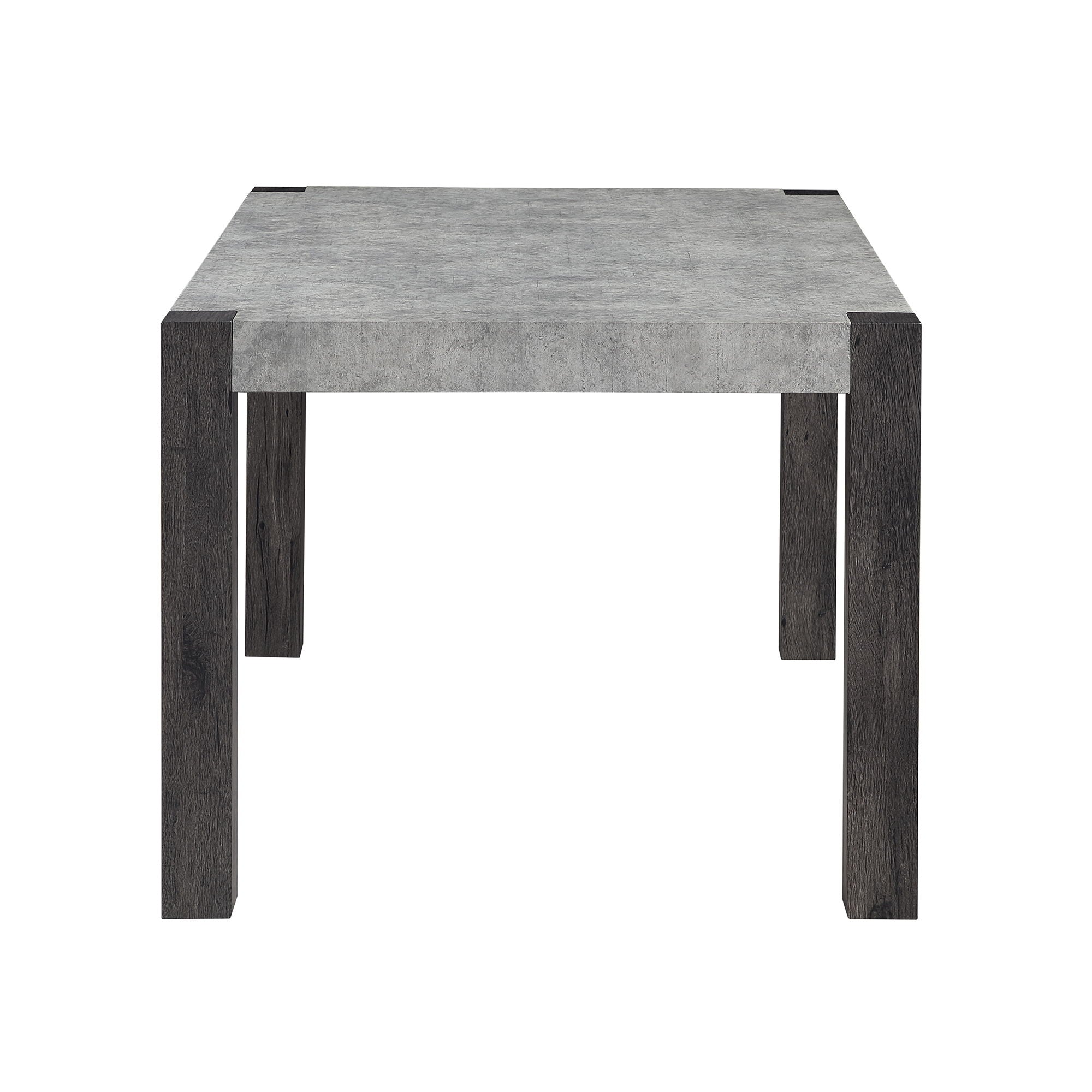Dahiris - Dining Table Set With Chairs - Gray